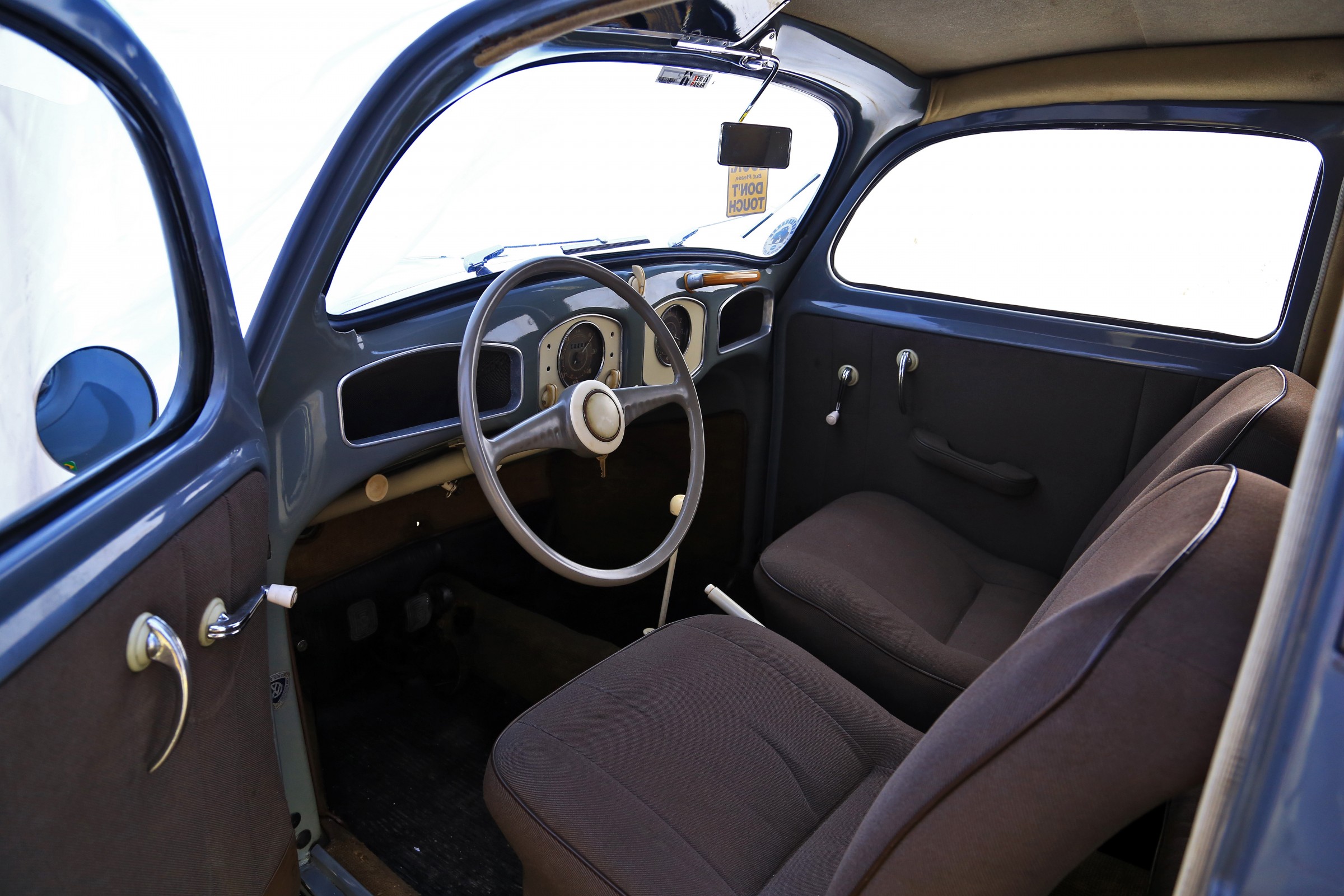 Volkswagen Fusca 1951 - tuning