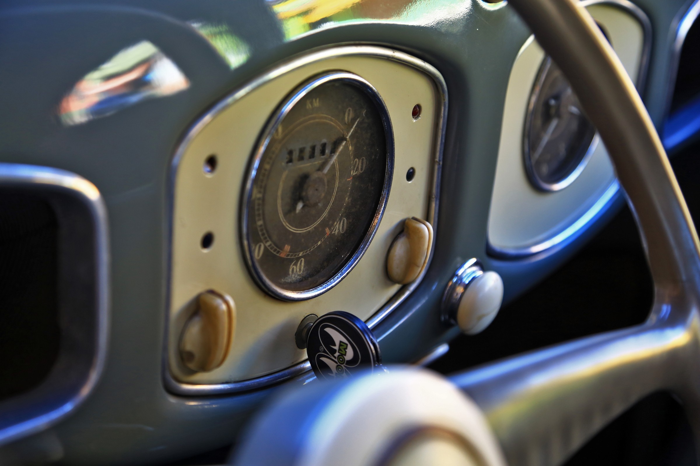 Volkswagen Fusca 1951 - tuning