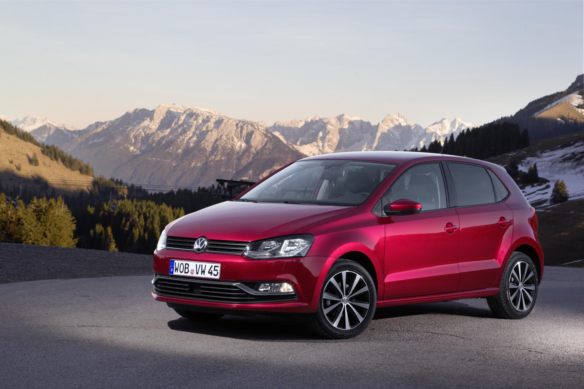 volkswagen polo 2016