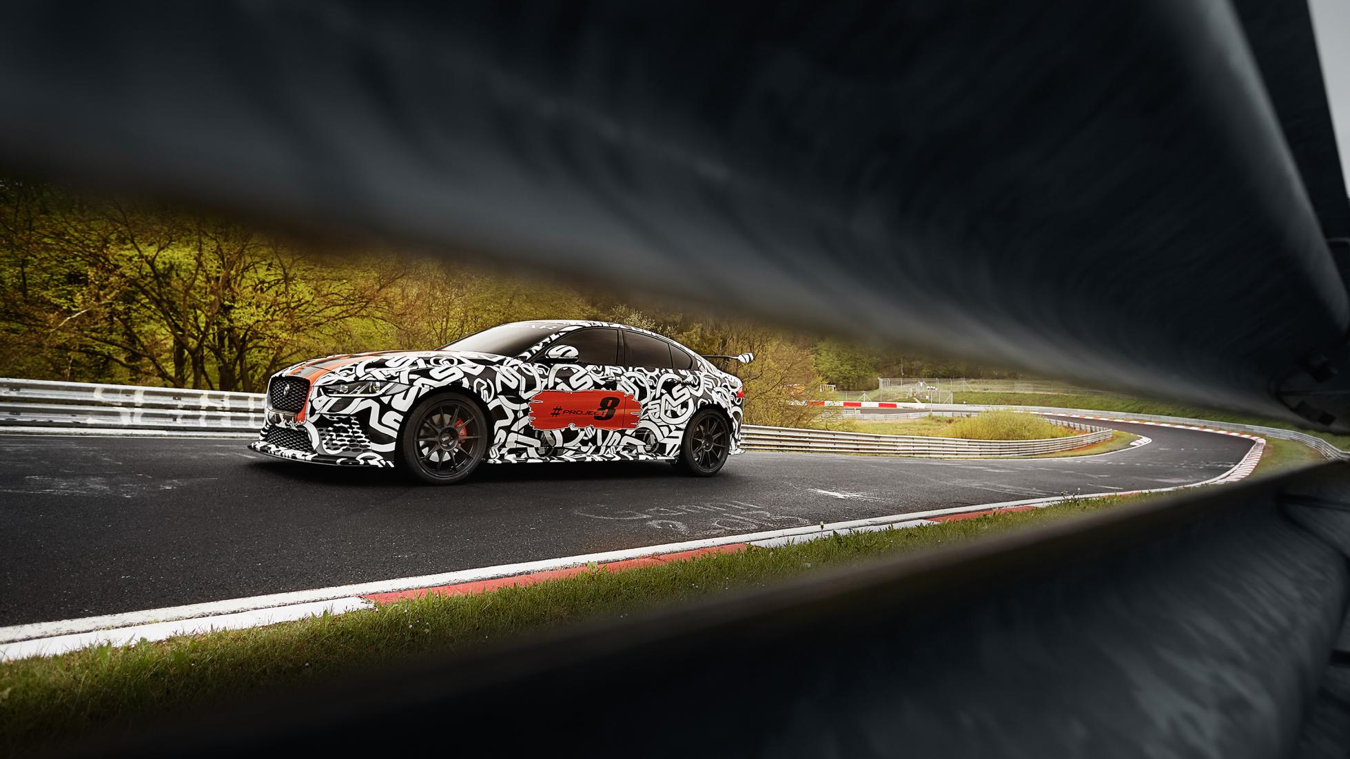 jaguar xe sv project8 3