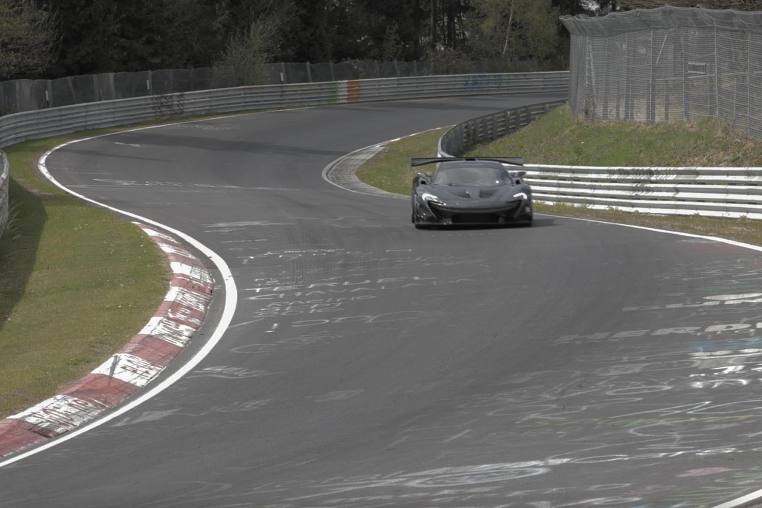 McLaren XP1LM
