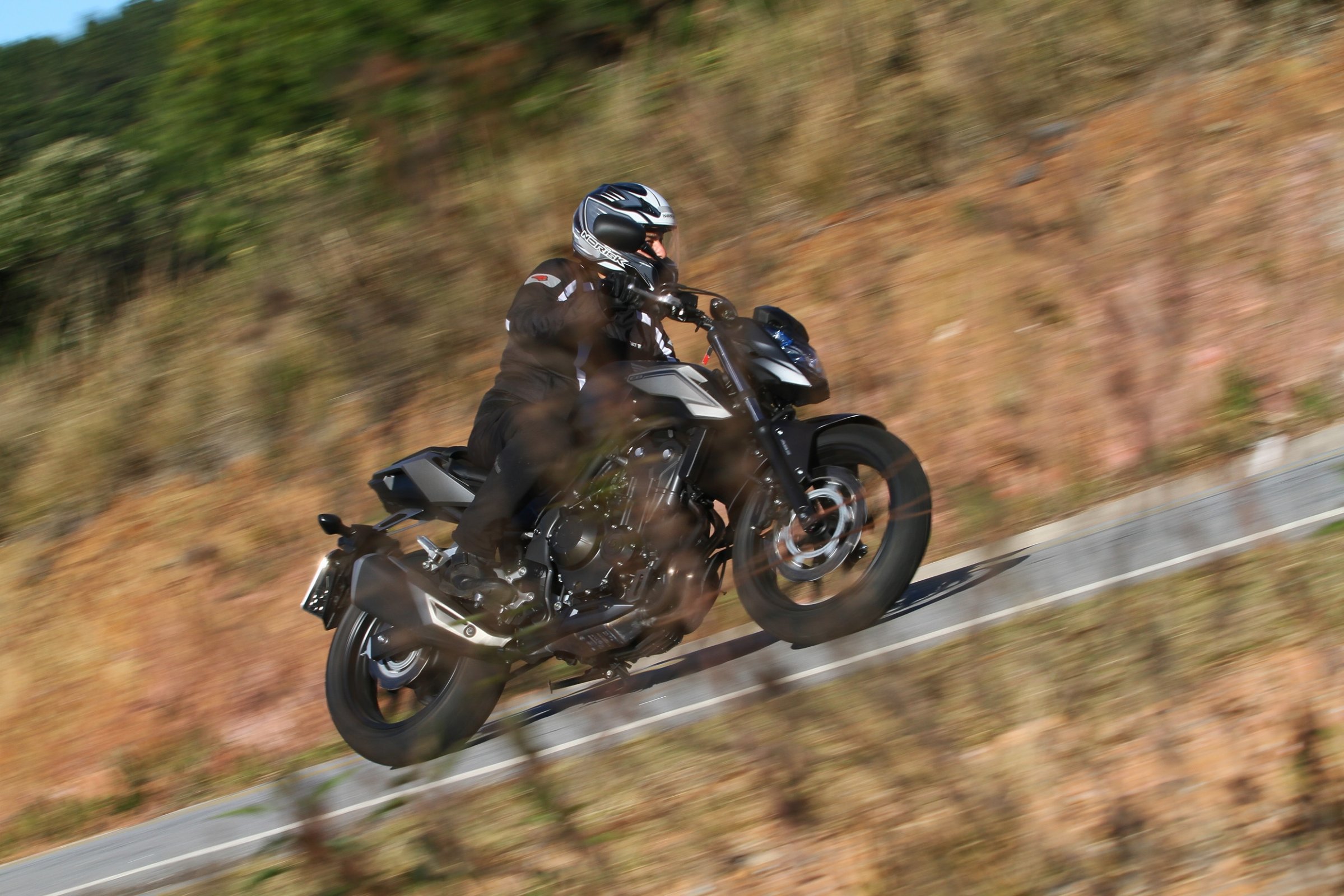 Honda CB 500F