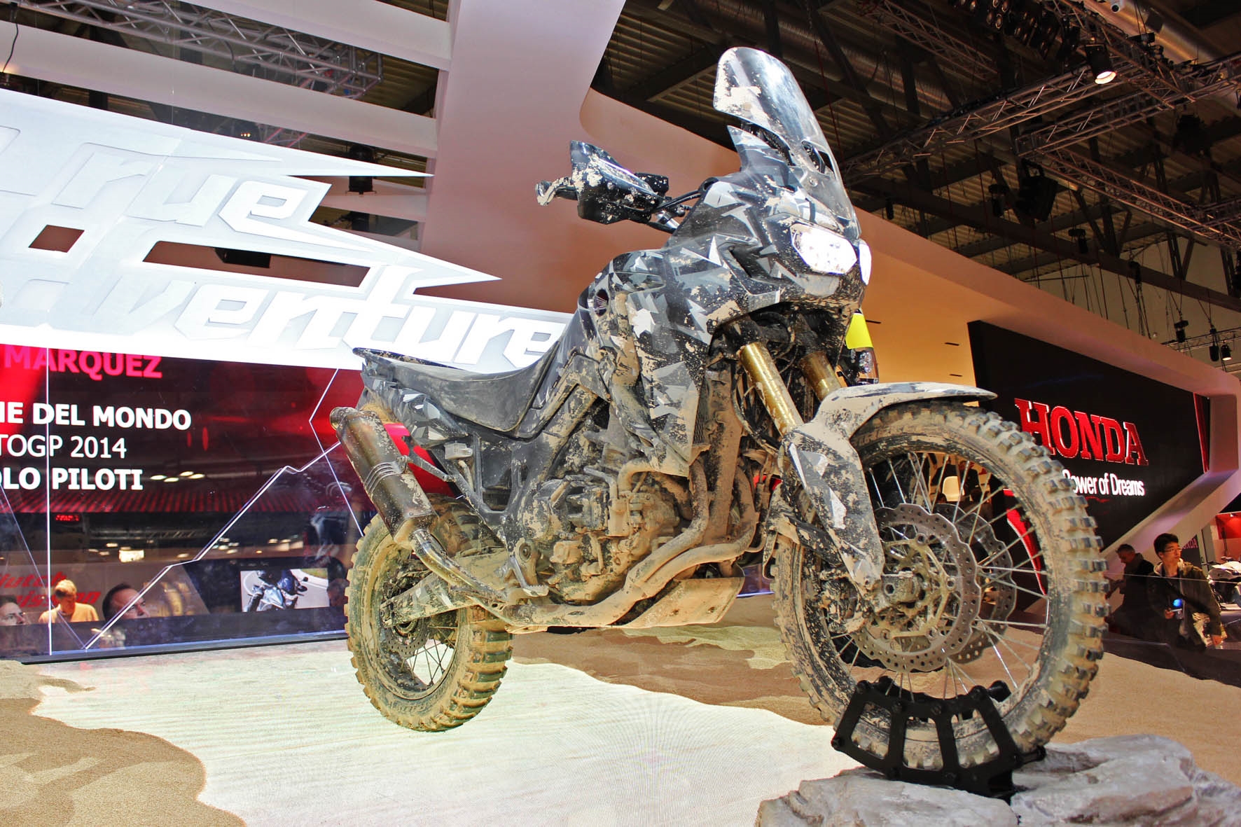 Conceito Honda True Adventure