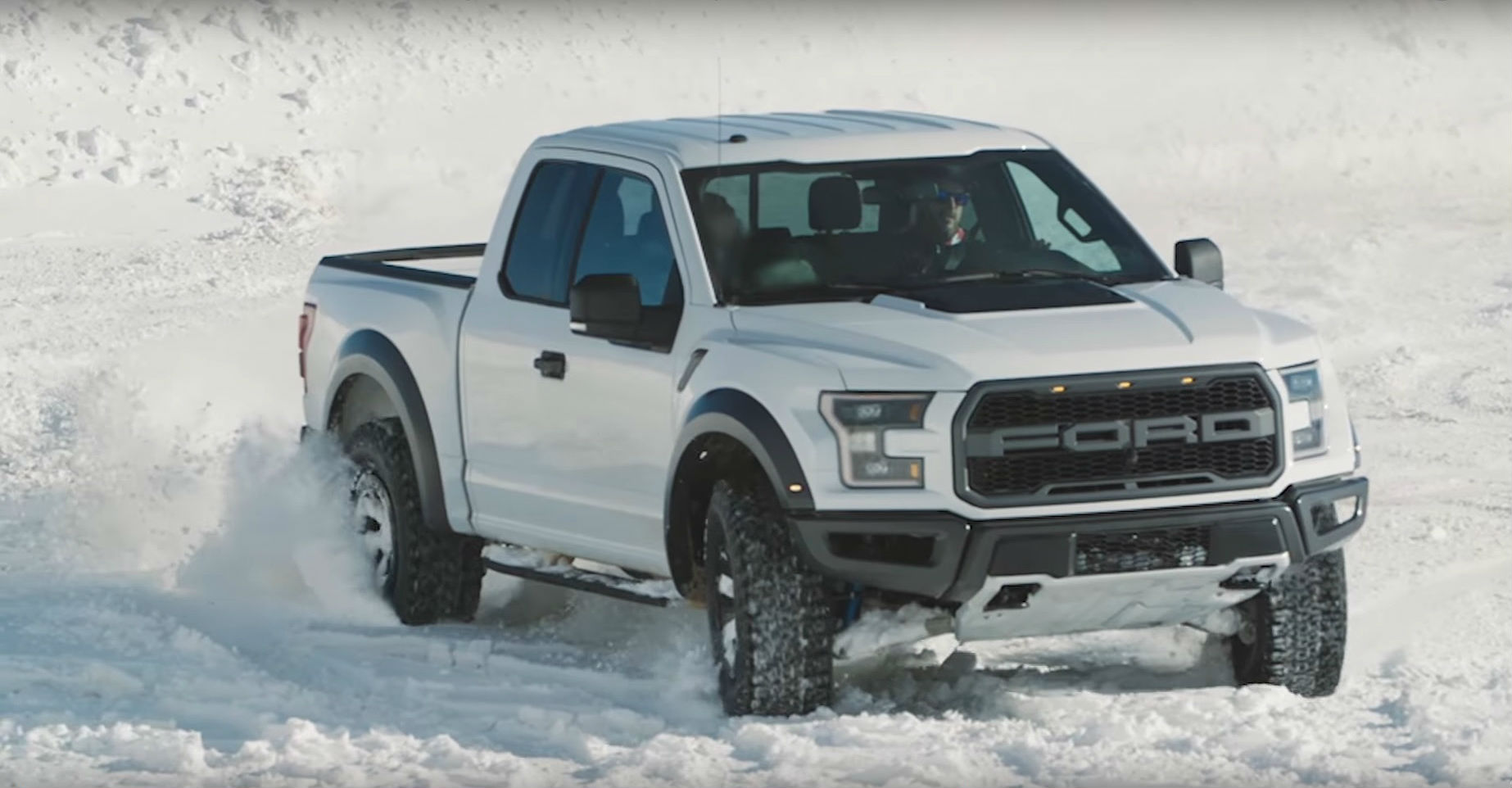 Ford F-150 Raptor Ken Block