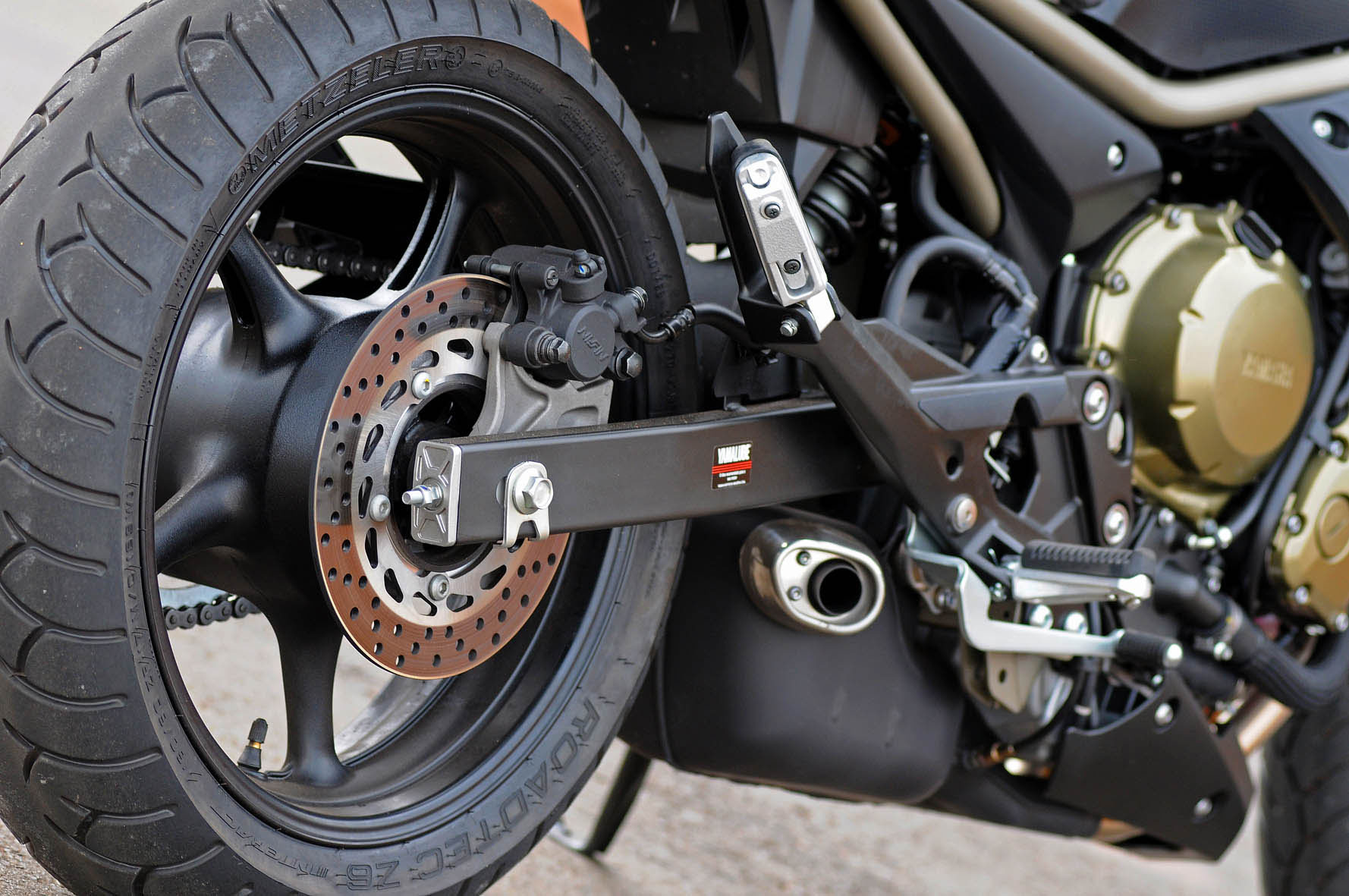 Yamaha XJ6