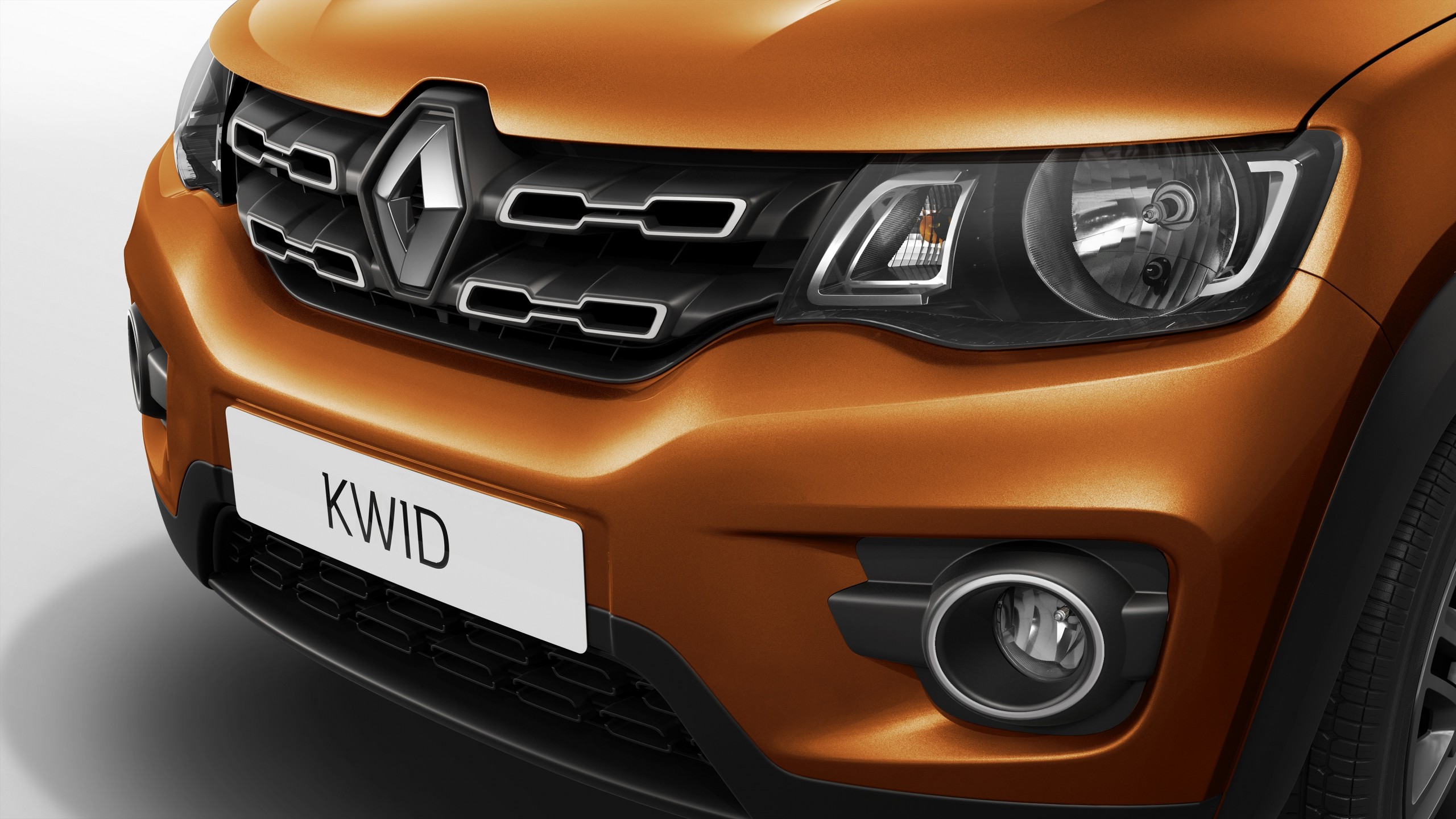 renault kwid frente