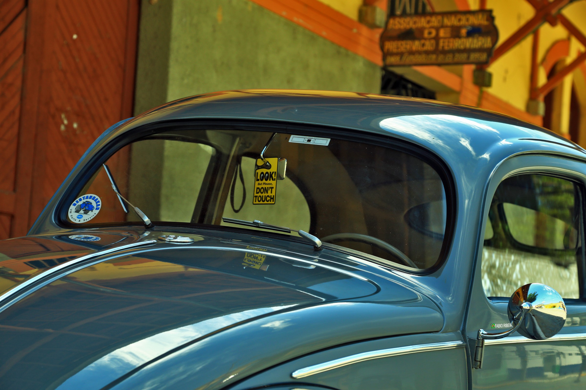 Volkswagen Fusca 1951 - tuning