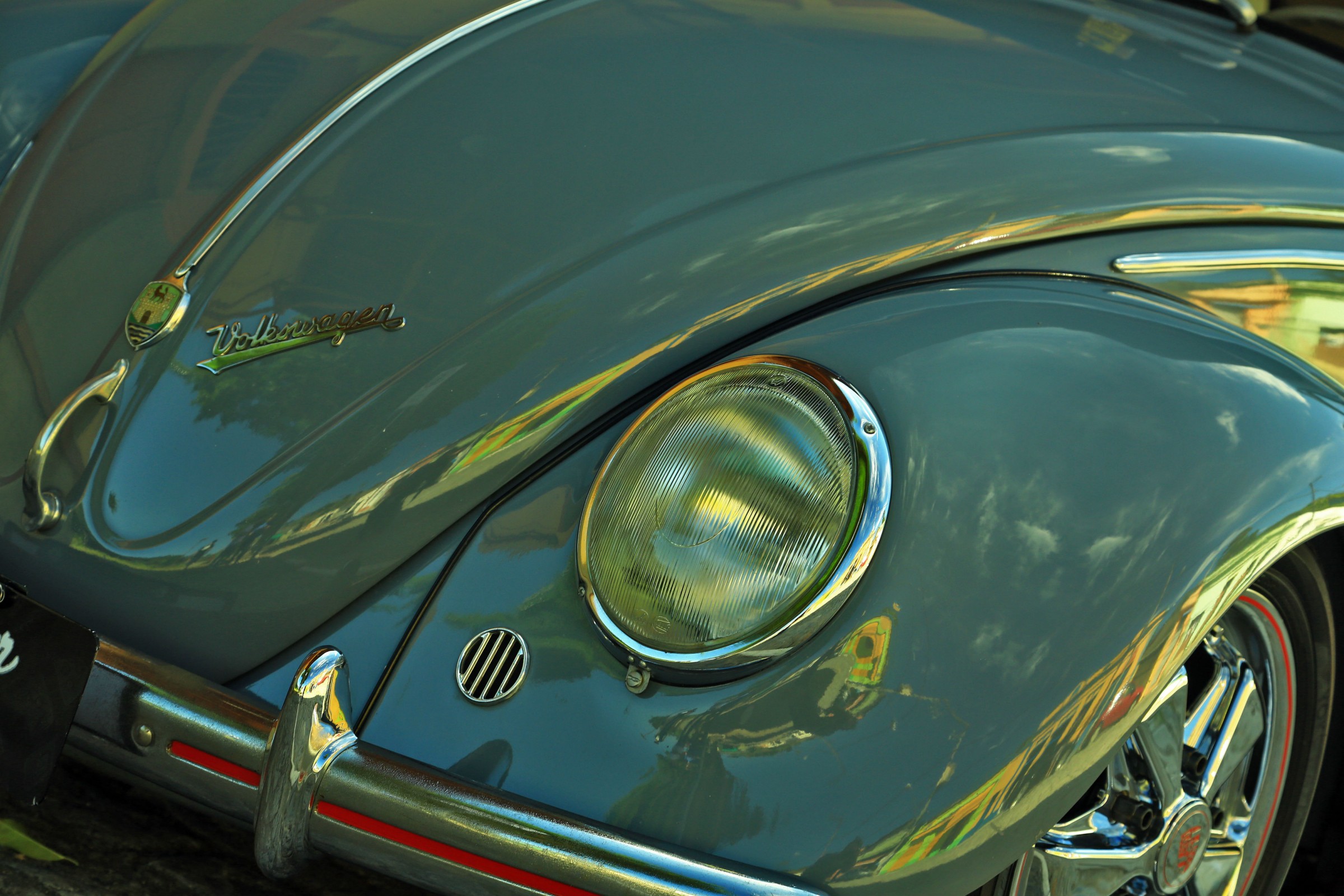 Volkswagen Fusca 1951 - tuning