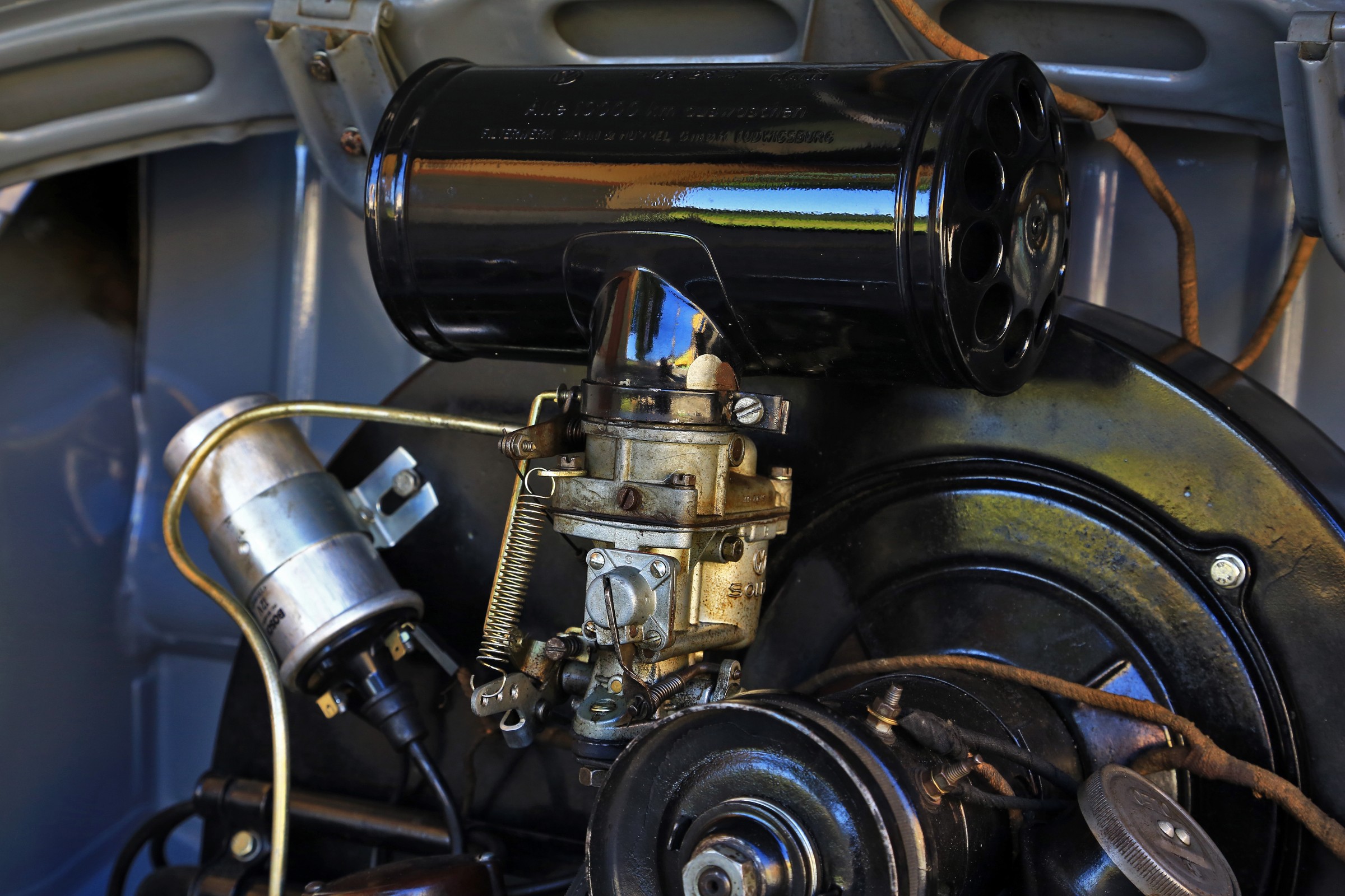 Volkswagen Fusca 1951 - tuning