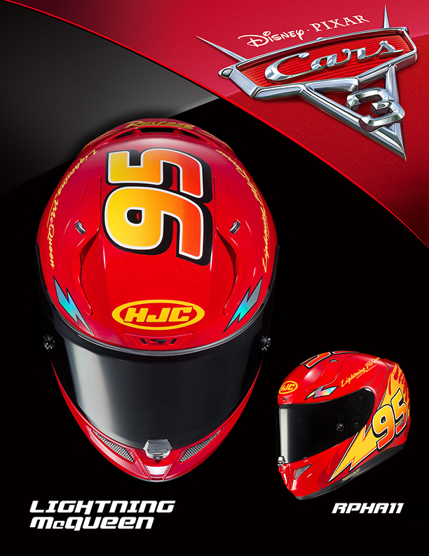 Capacete HJC Carros 3