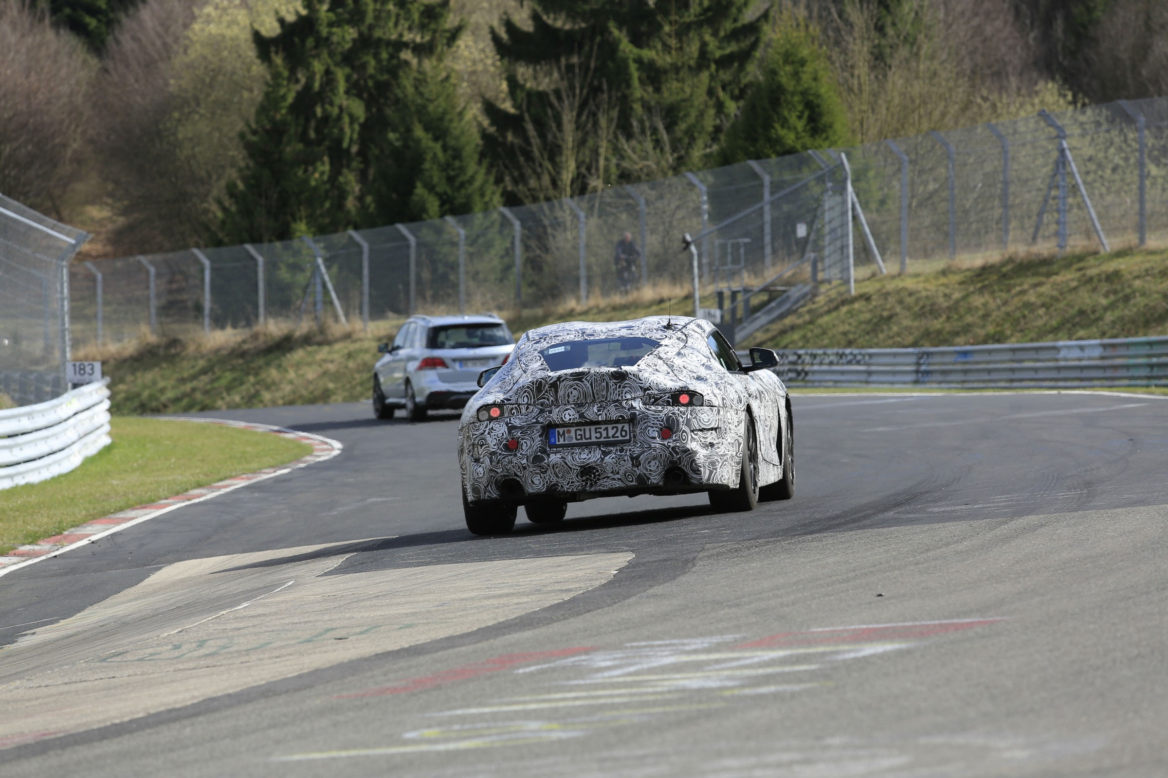 Toyota Supra Segredo Flagra
