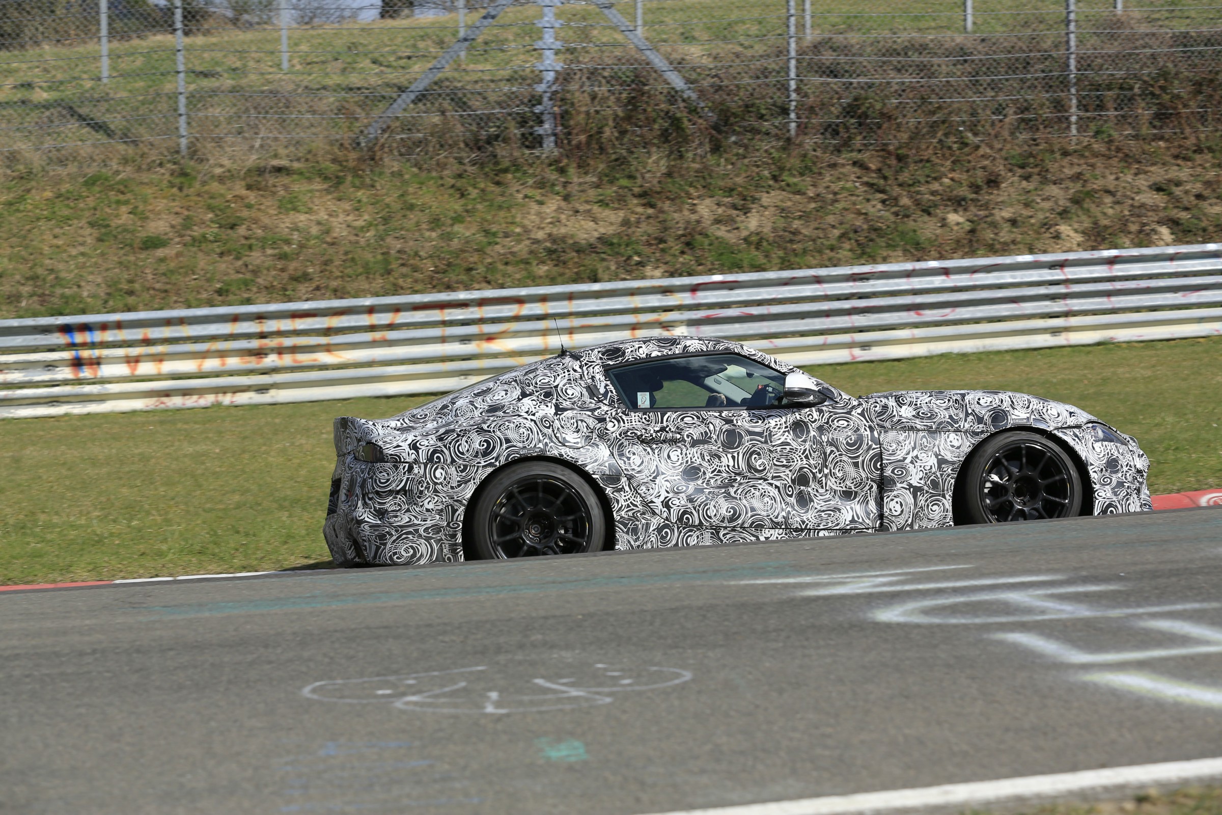 Toyota Supra Segredo Flagra