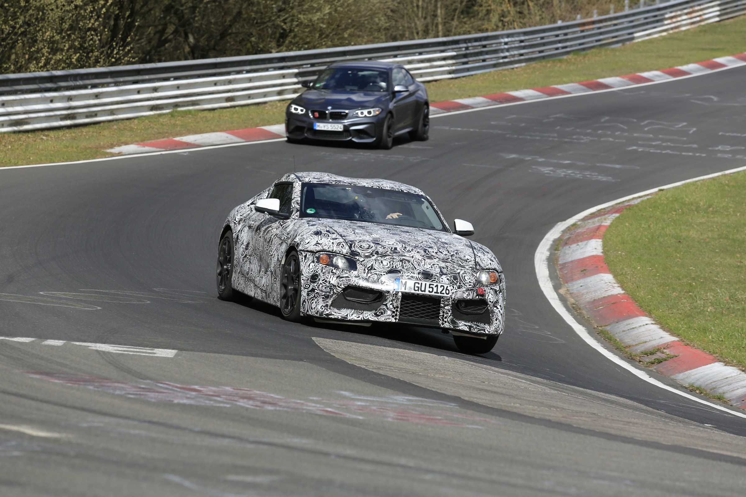 Toyota Supra Segredo Flagra