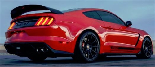 shelby mustang gt350 styling package traseira
