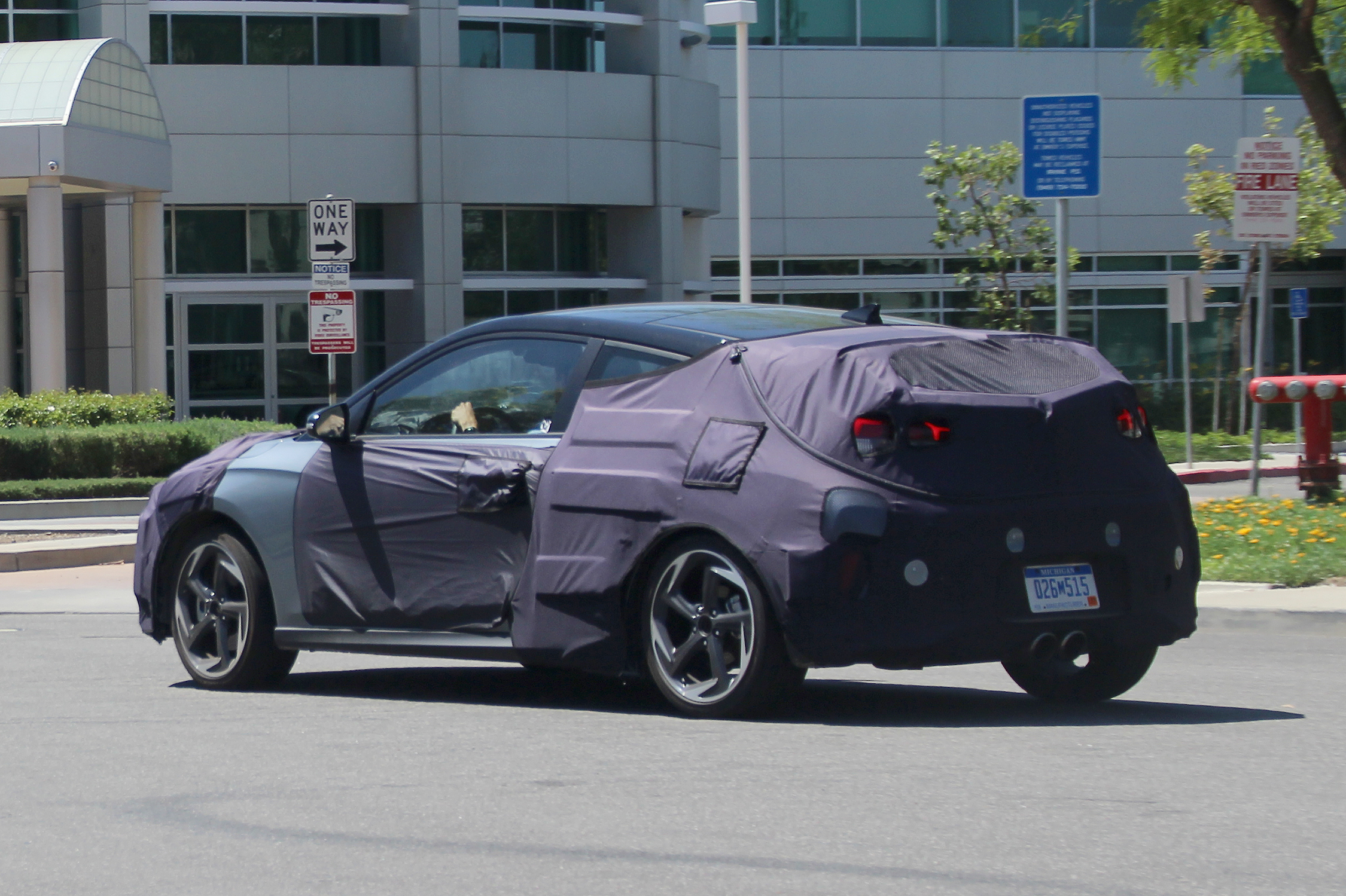 Hyundai Veloster Segredo Flagra