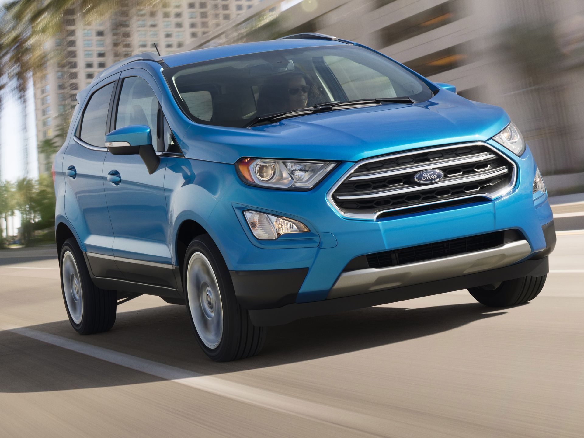 novo ecosport 2018 eua frente