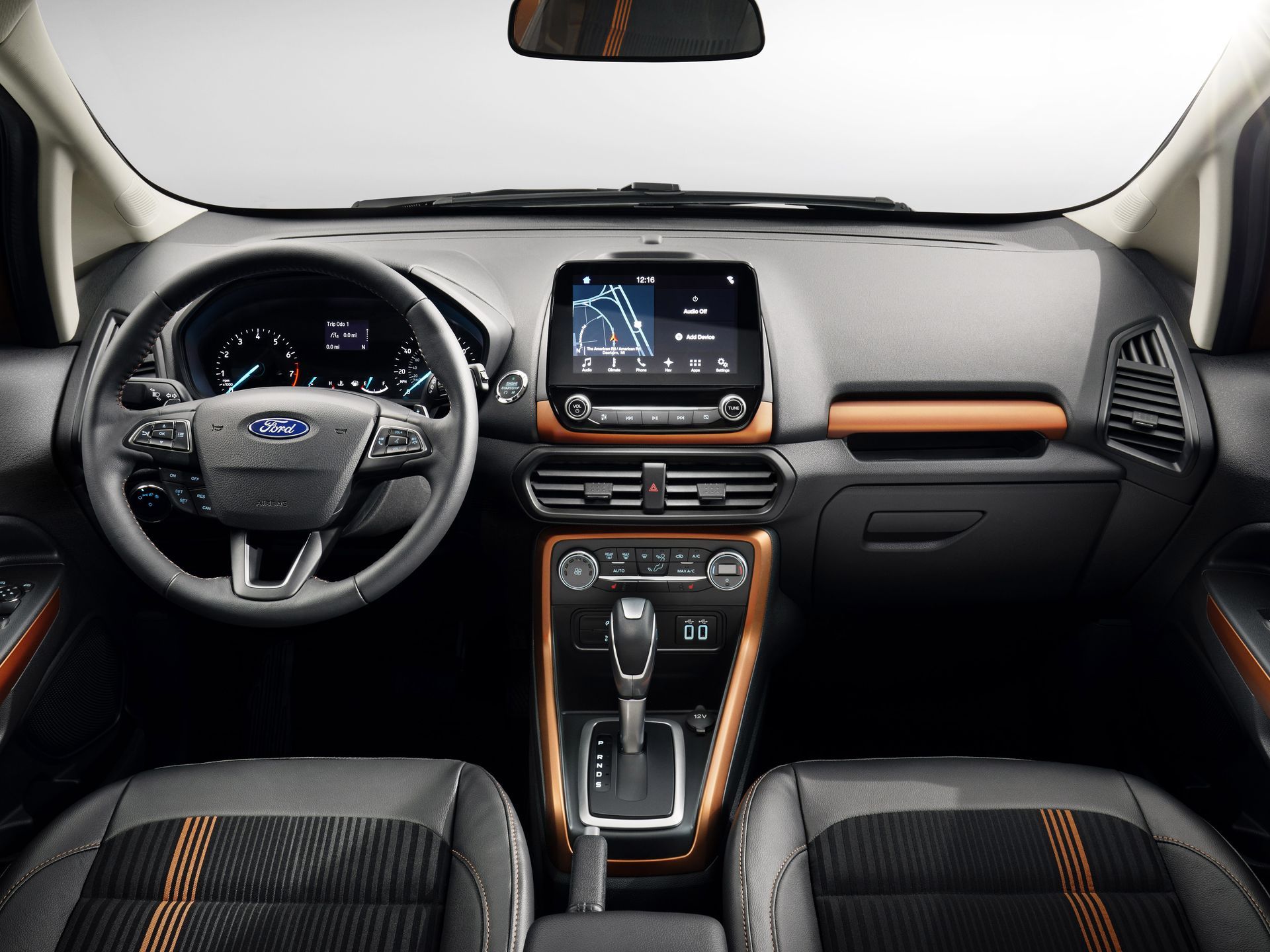 novo ecosport 2018 eua painel