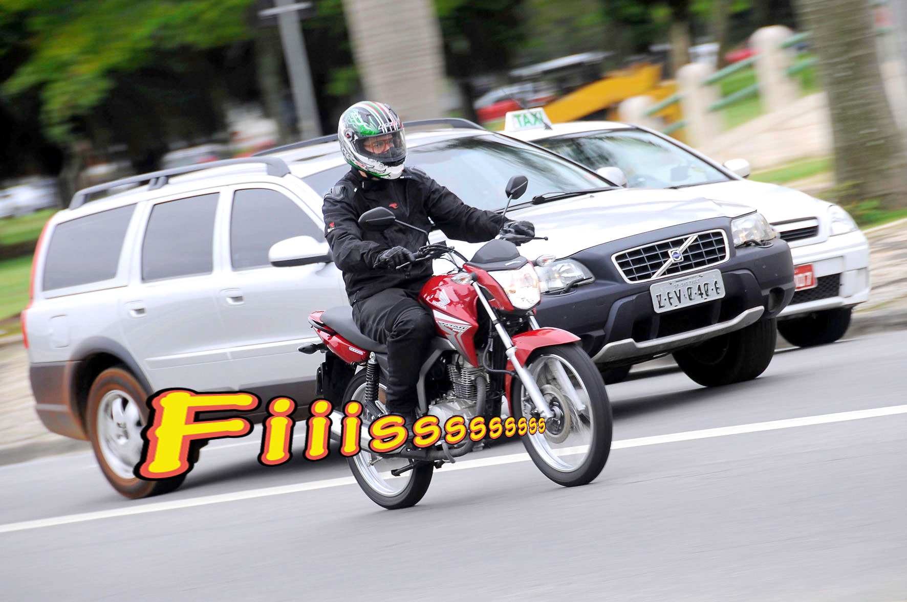 Sua moto fala!