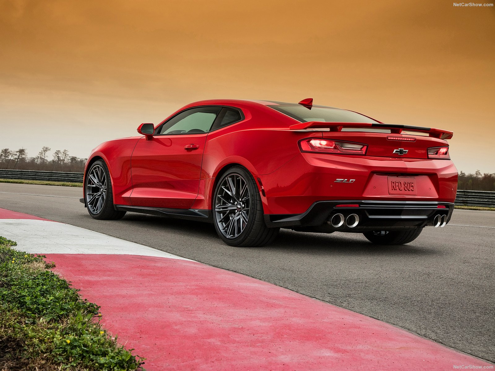 Chevrolet Camaro ZL1 2017