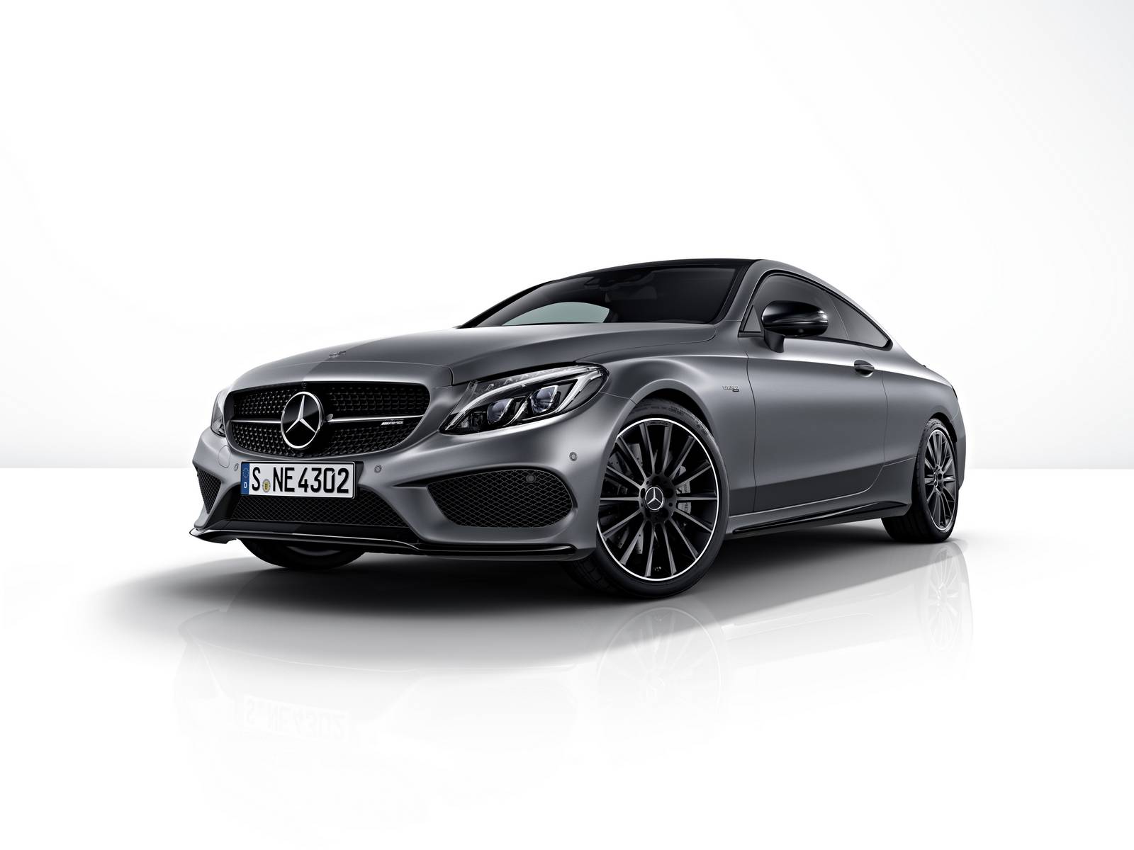 C43 4Matic Coupe Night Edition