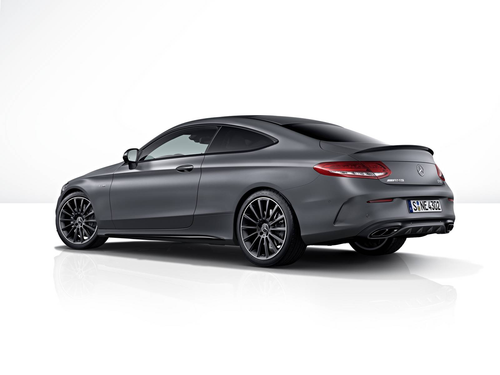 C43 4Matic Coupe Night Edition