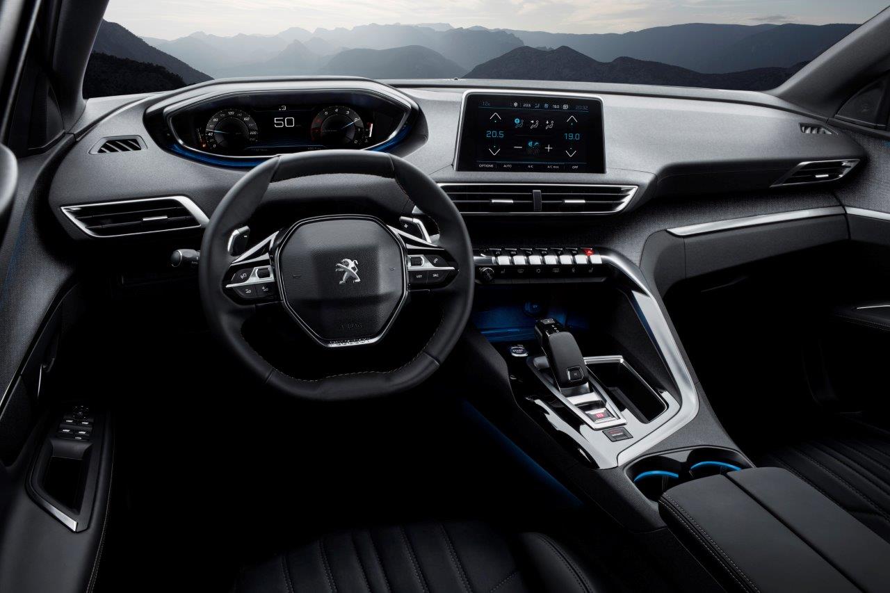 Novo Peugeot 3008