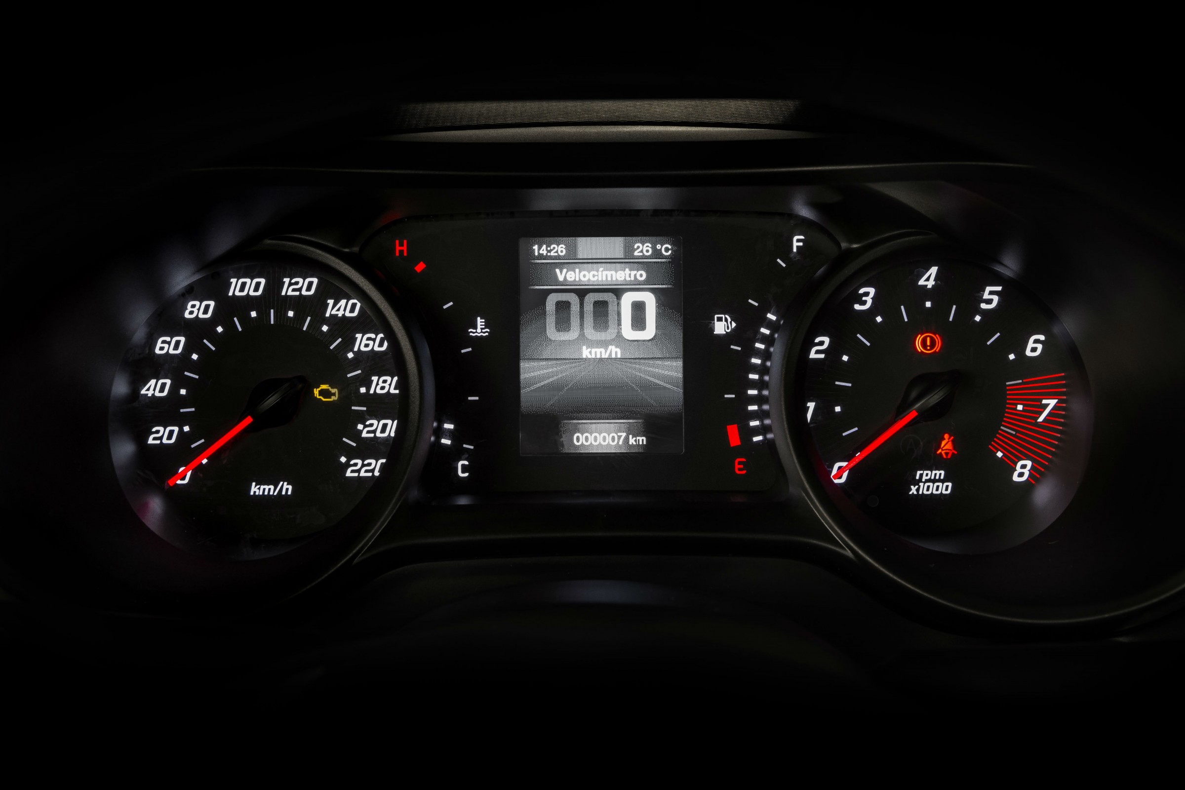 Fiat Argo Drive 1.0 manual