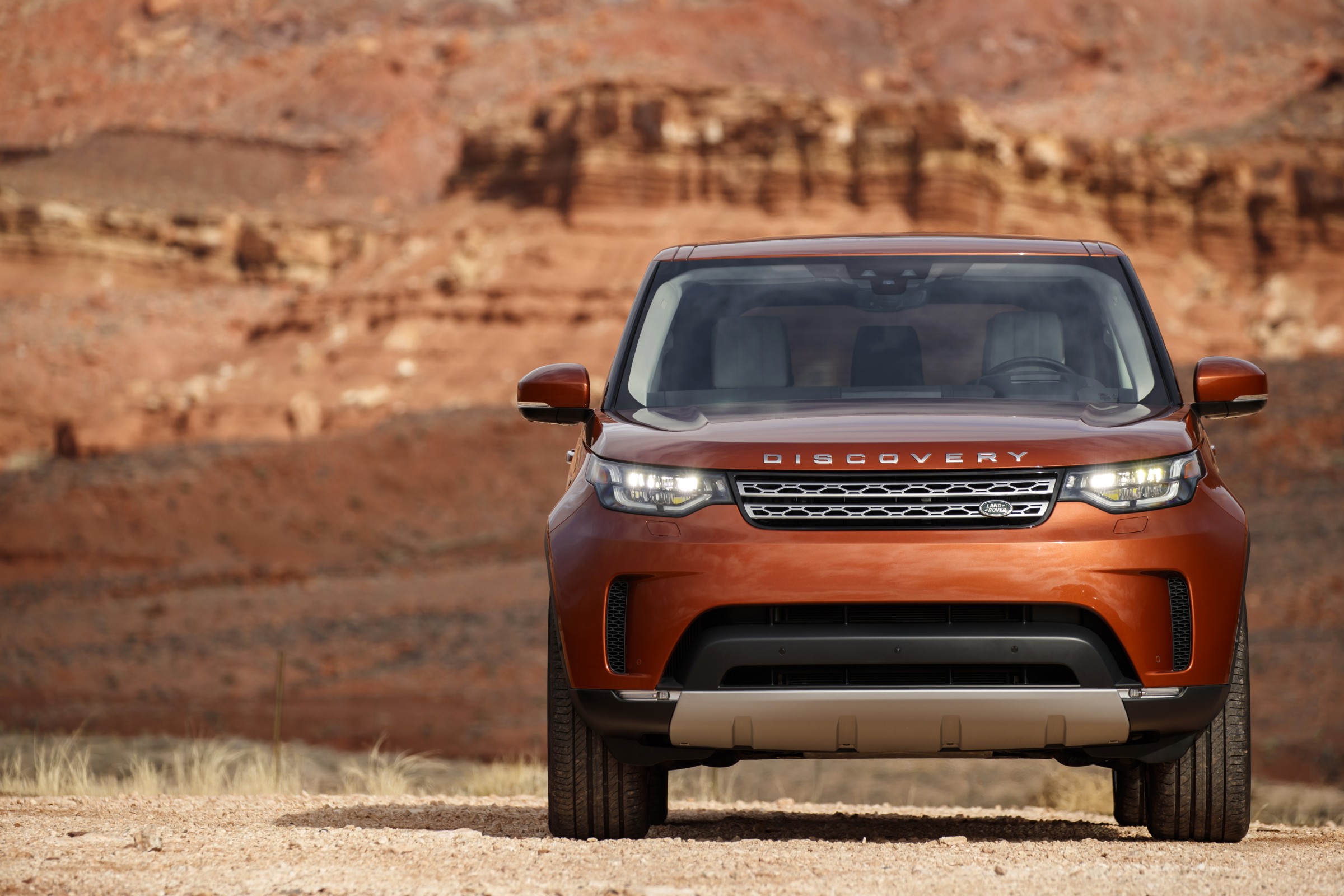 Novo Land Rover Discovery
