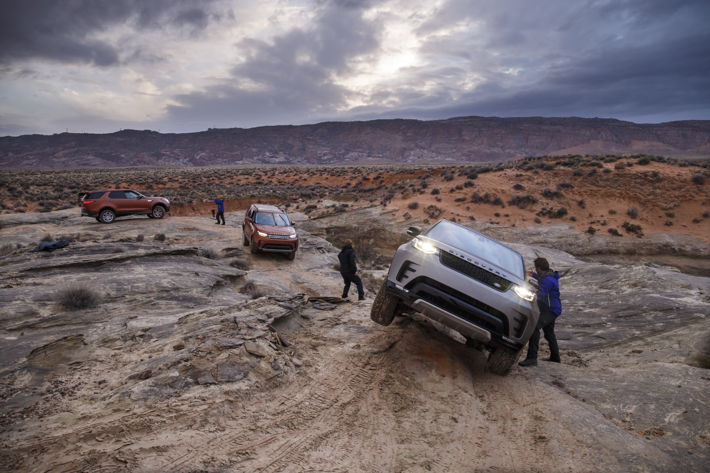 Novo Land Rover Discovery