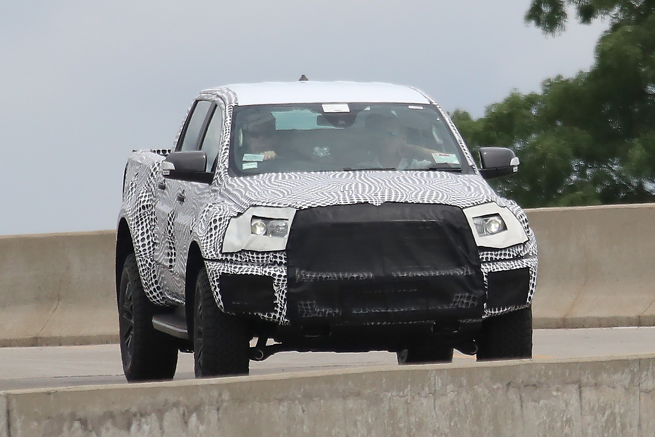 Ford Ranger Raptor segredo