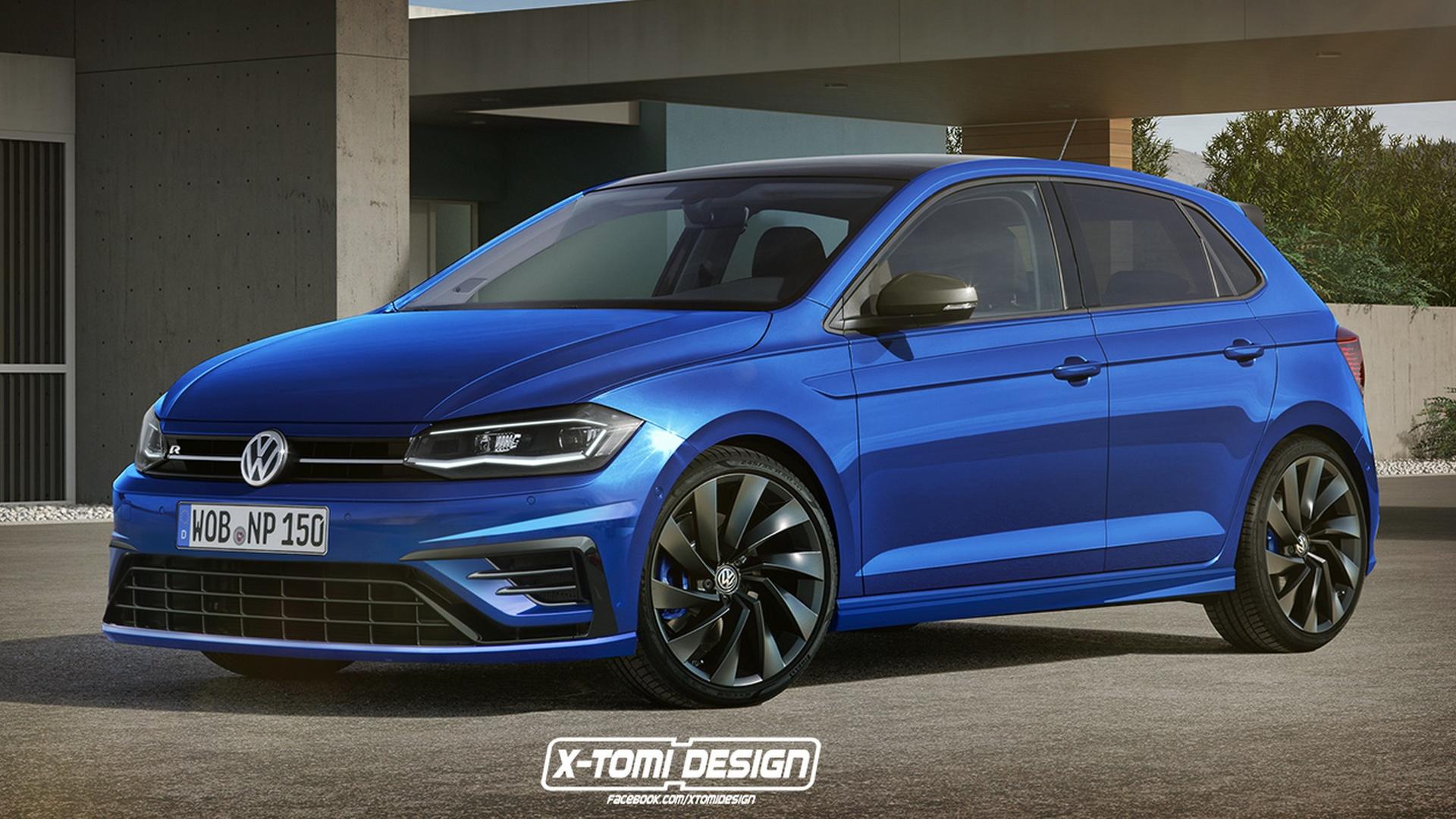 Volkswagen Polo R Projeção
