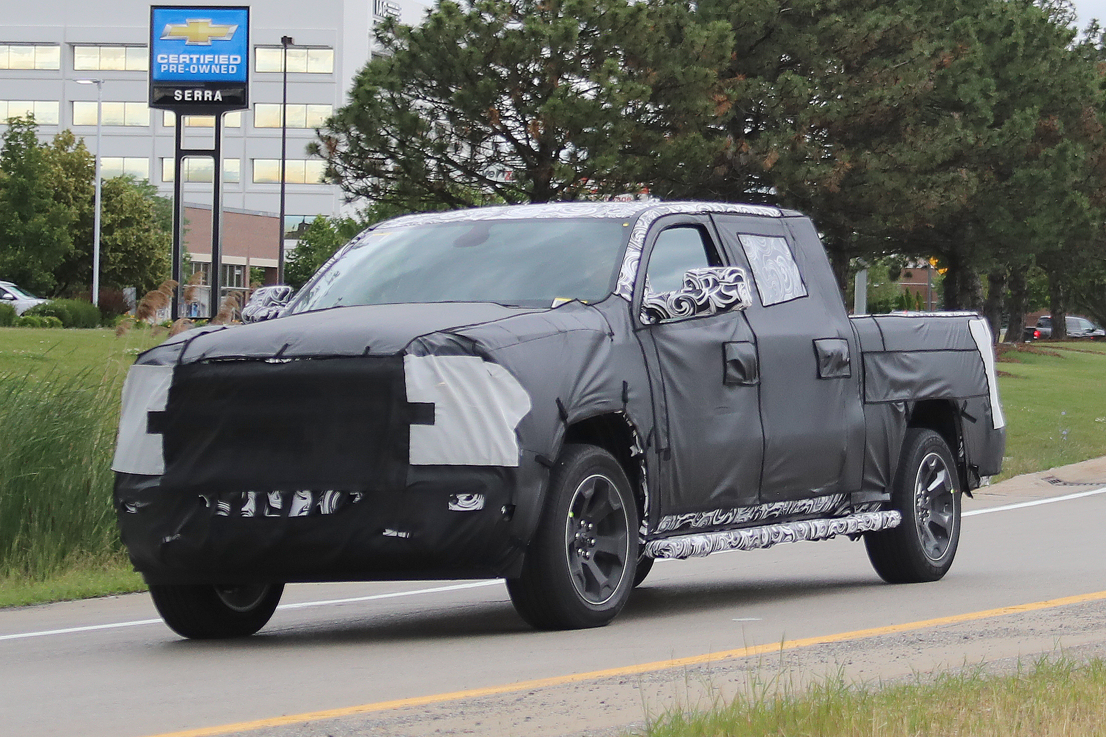 RAM 1500 segredo