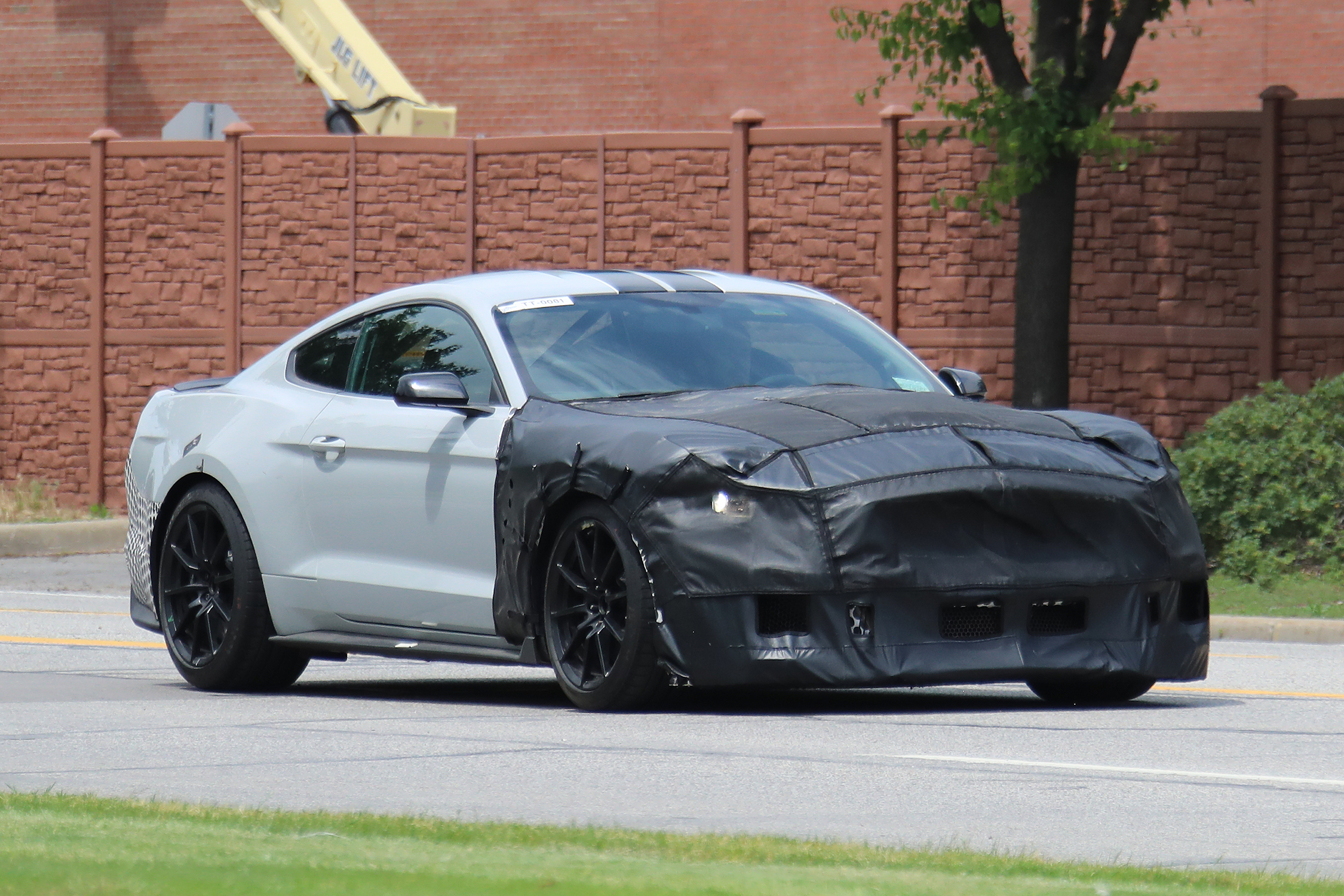 Ford Mustang GT500 Segredo