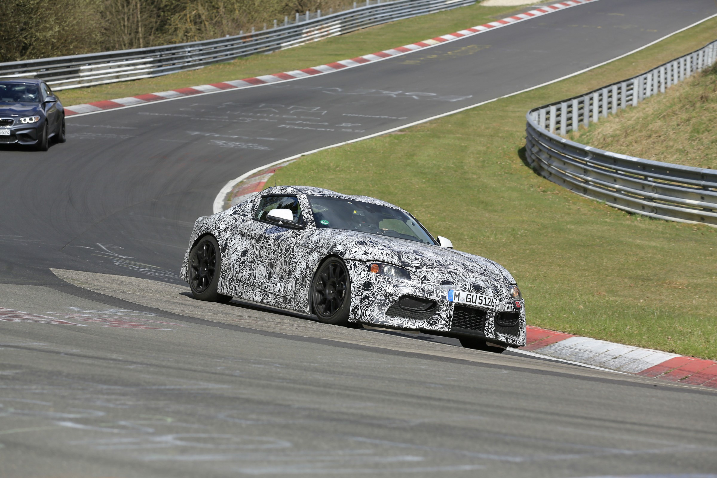 Toyota Supra Segredo Flagra