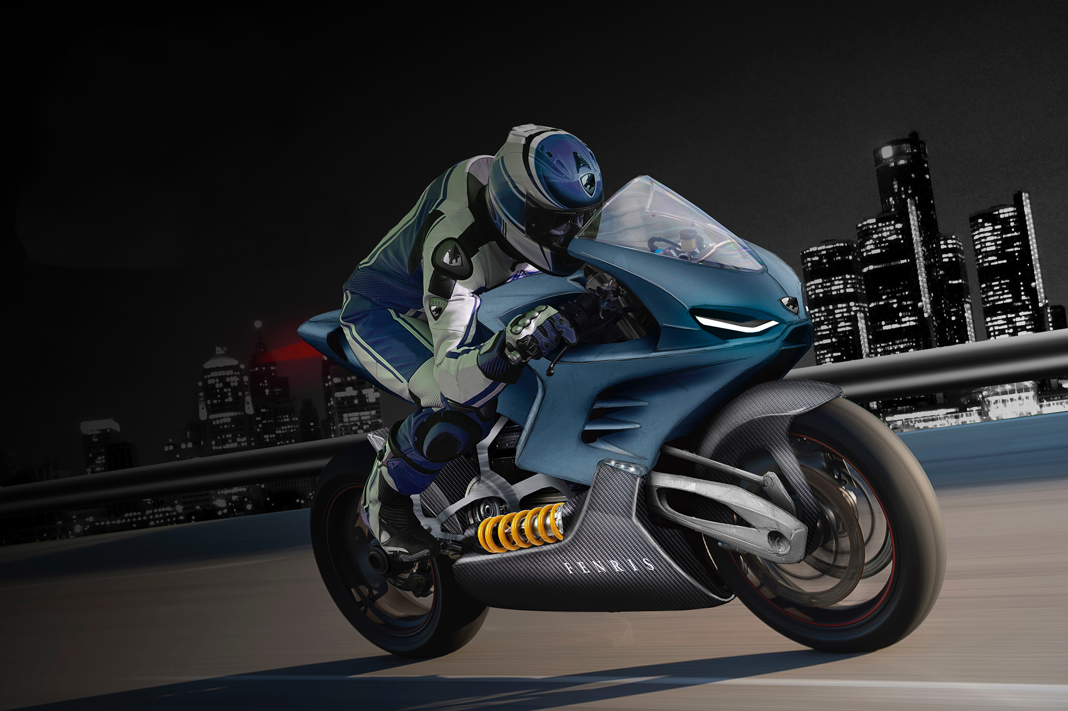 Fenris Motorcycle