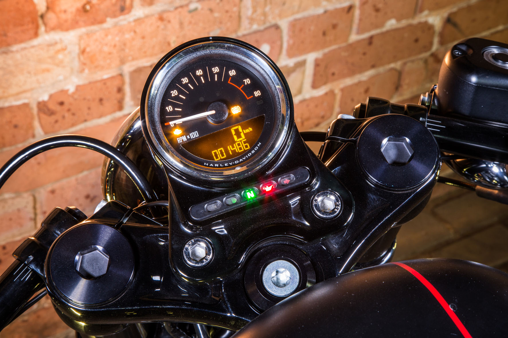 Harley Cafe Racer