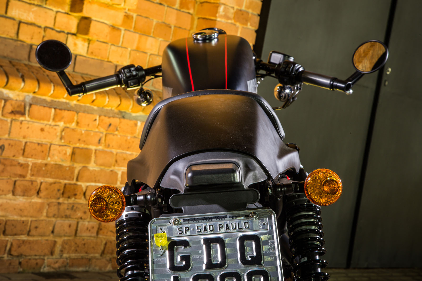 Harley Cafe Racer