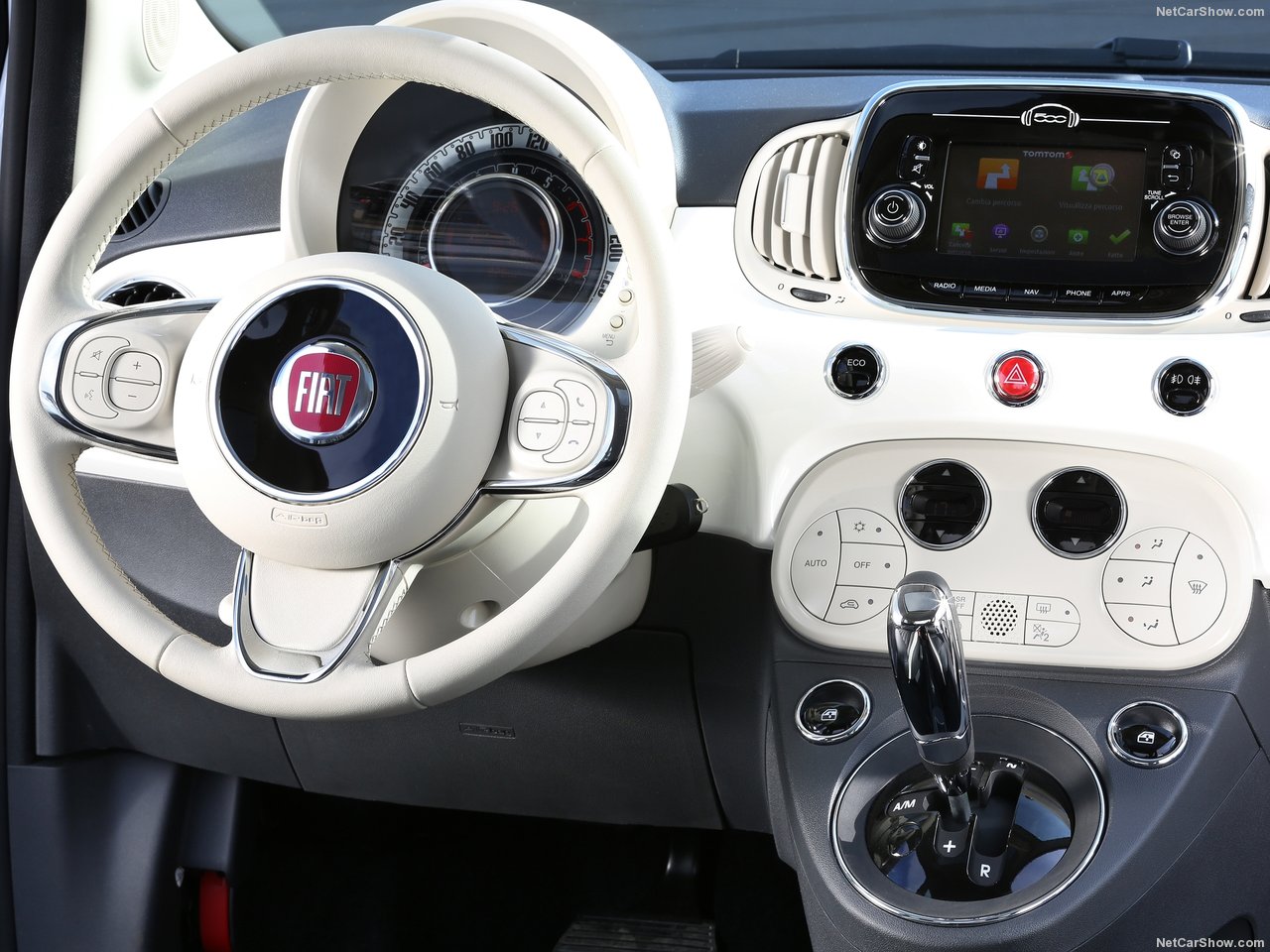 Fiat 500 reestilizado