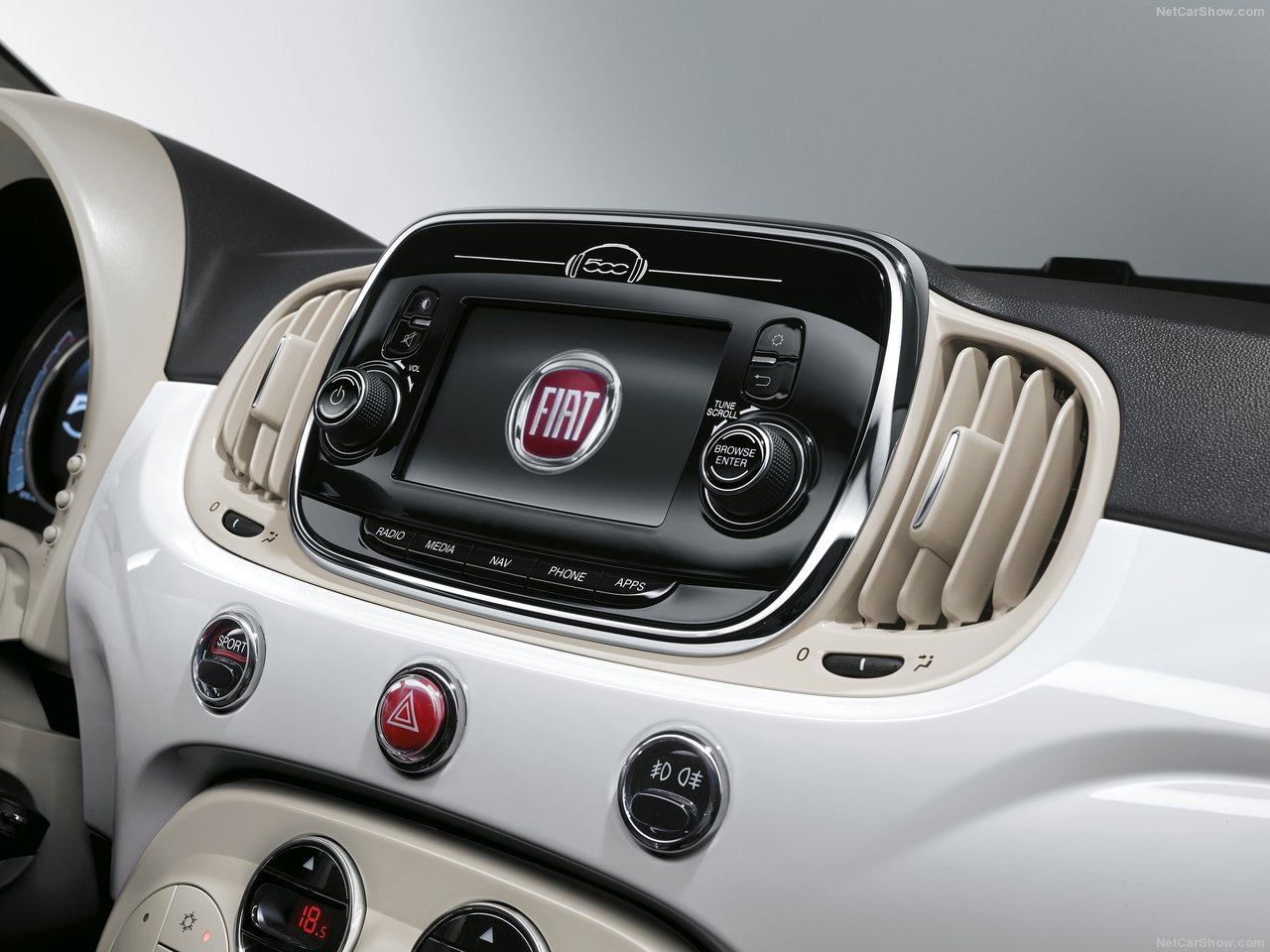 Fiat 500 reestilizado