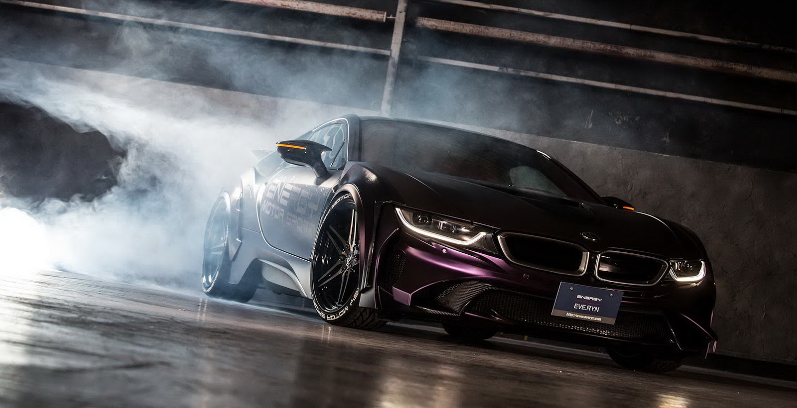 BMW i8 Dark Night Edition