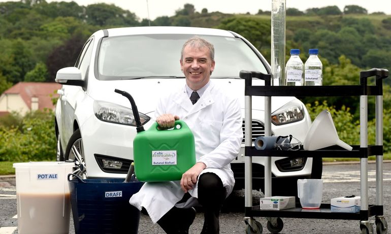 uisque celtic renewables biocombustivel biobutanol