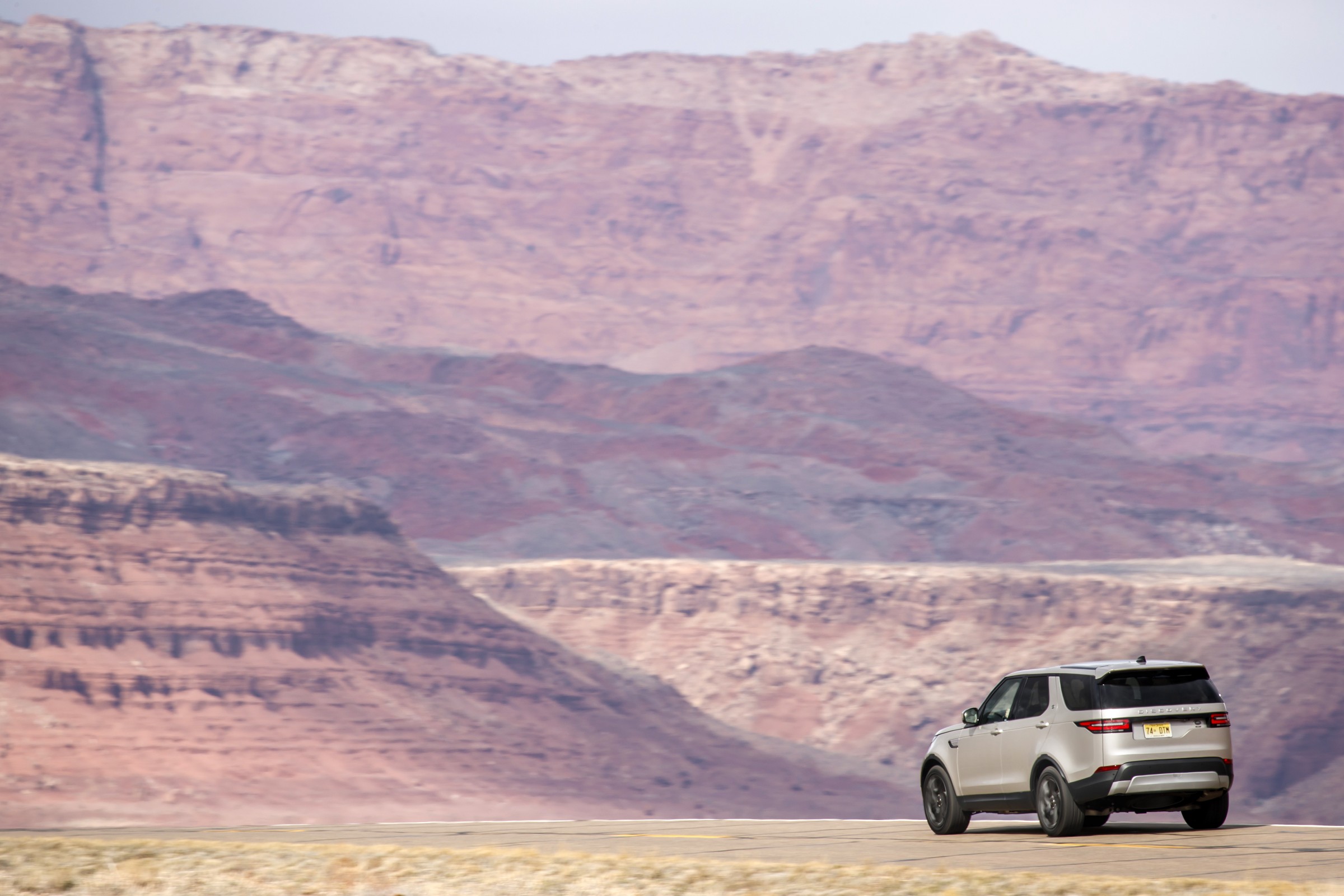 Novo Land Rover Discovery