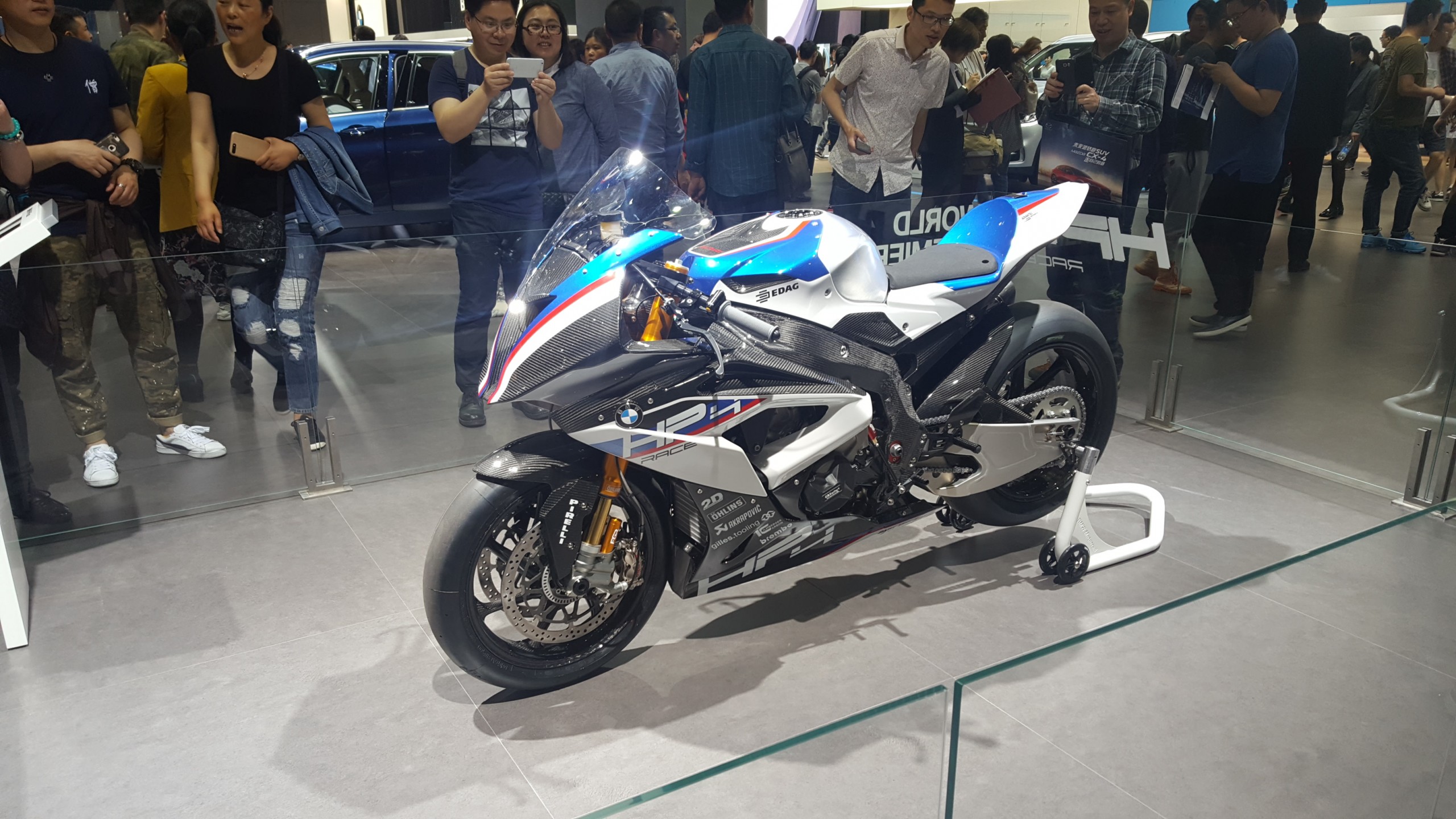 BMW HP4 Race