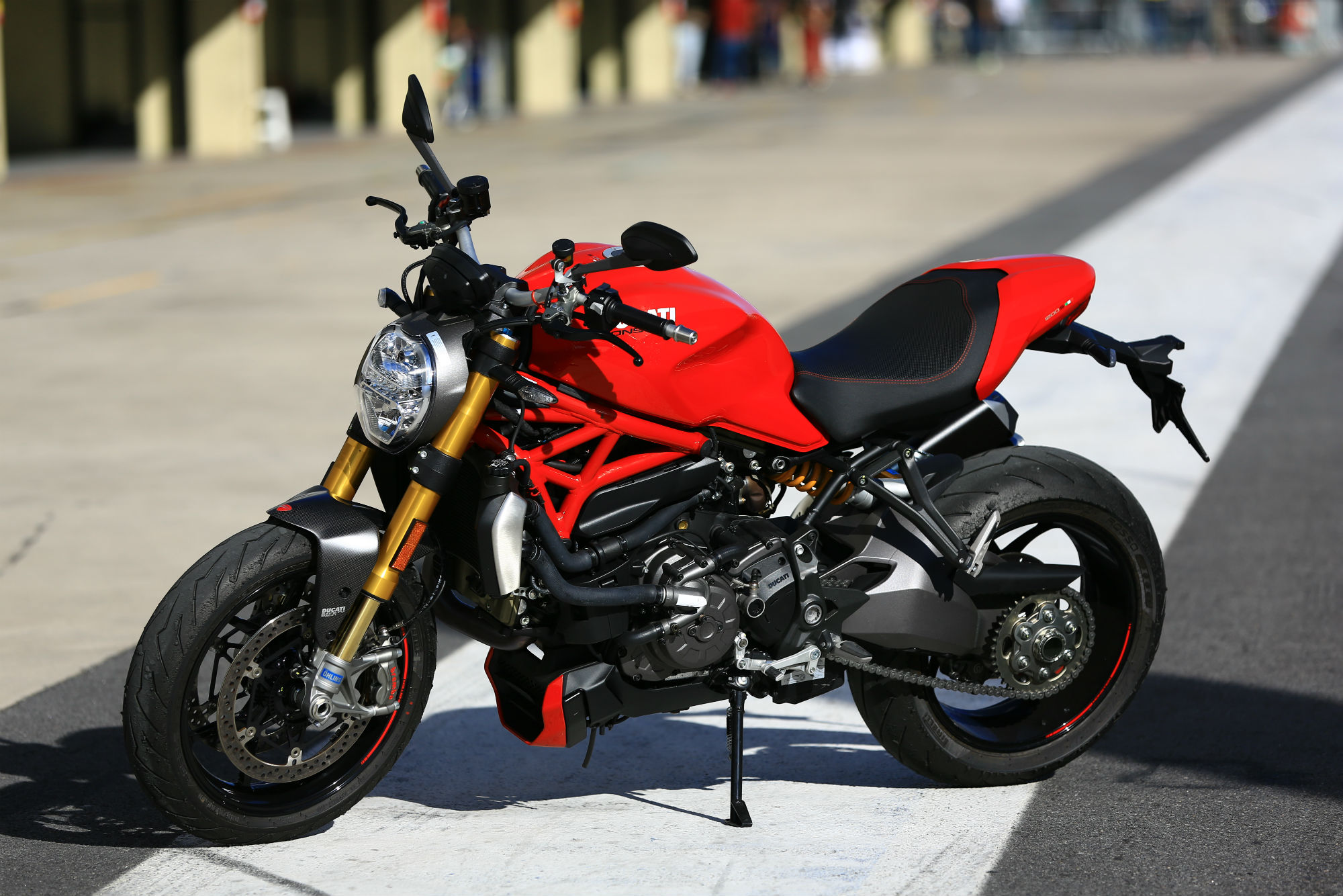 Ducati Monster 1200 S 2017
