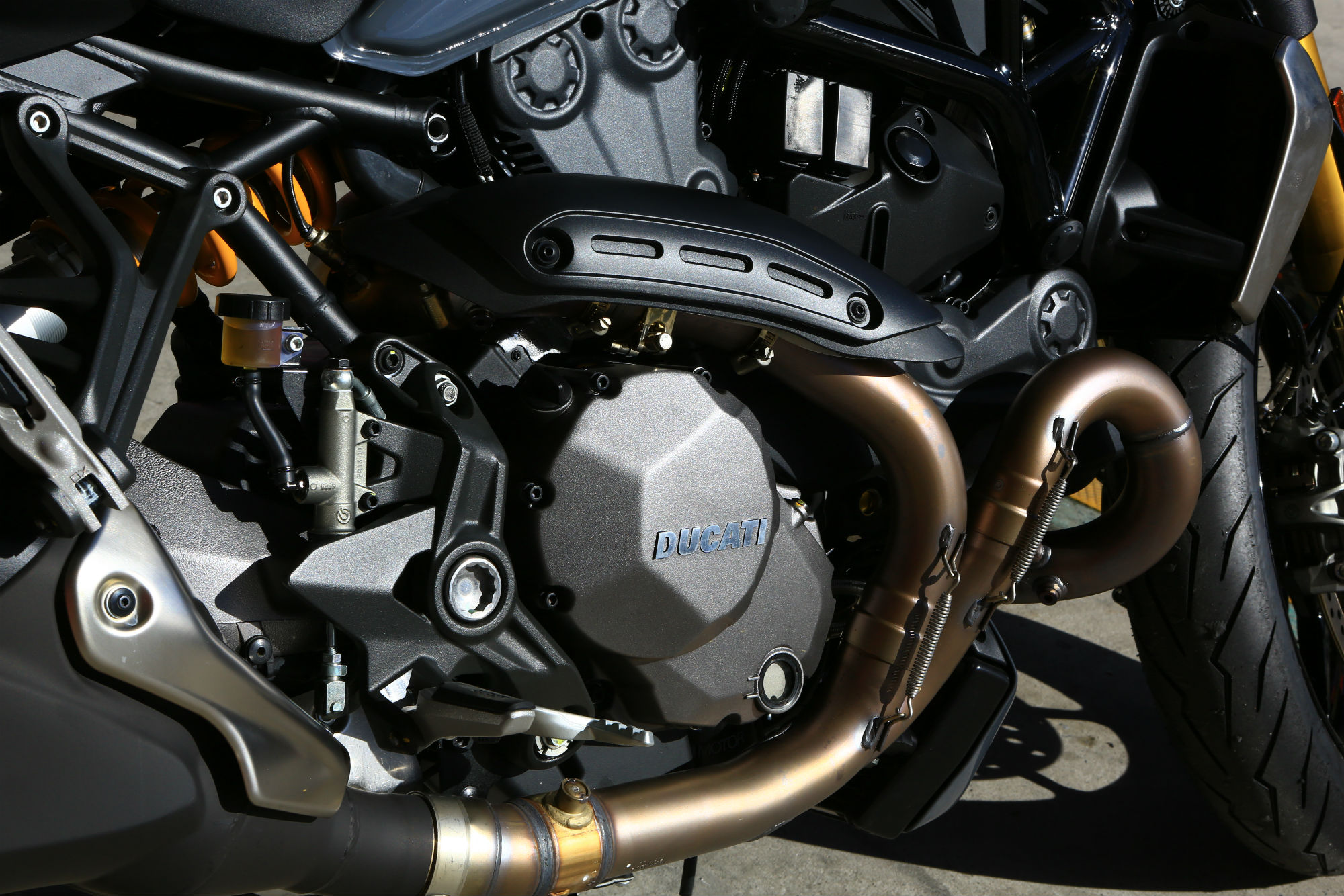 Ducati Monster 1200 S 2017