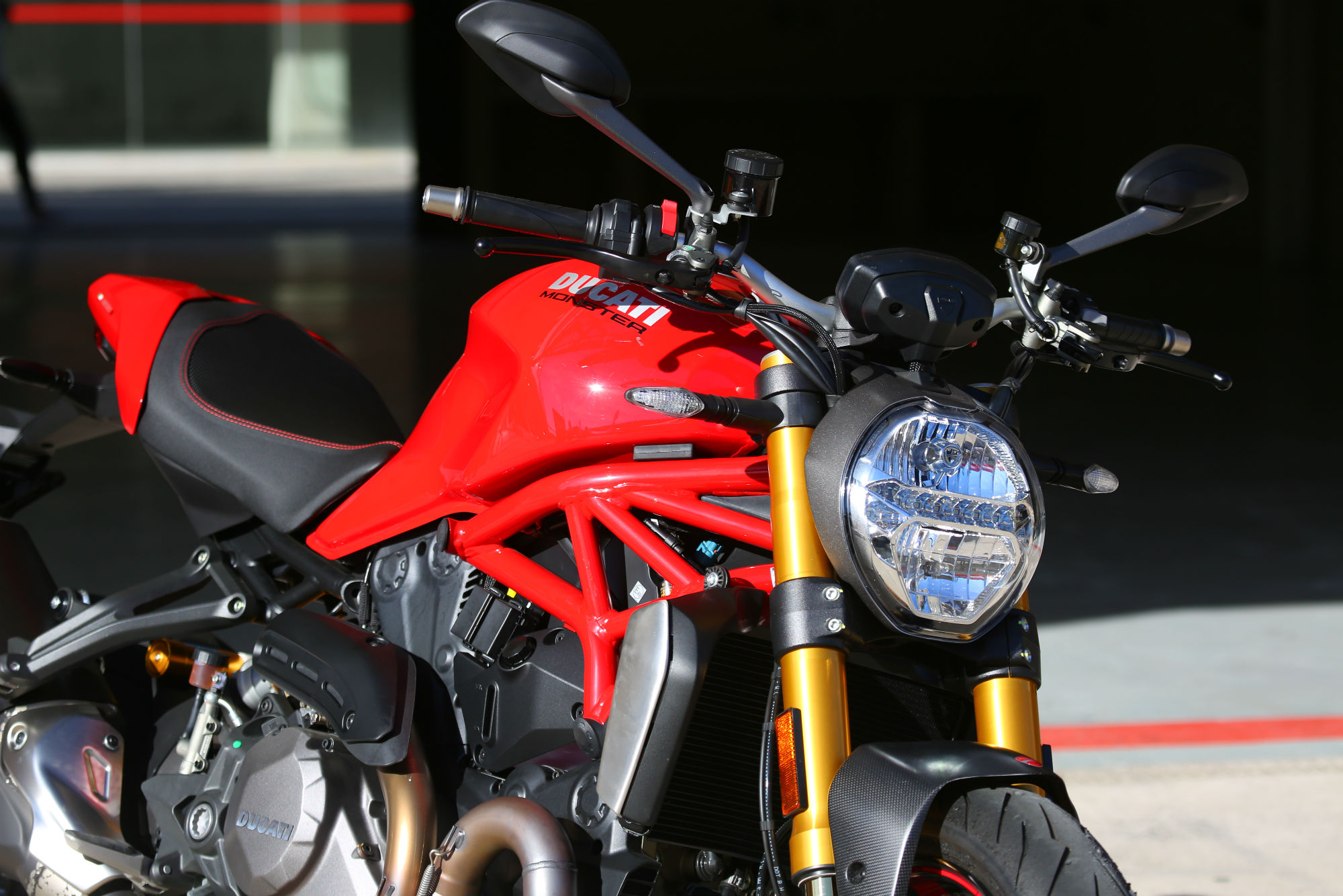 Ducati Monster 1200 S 2017