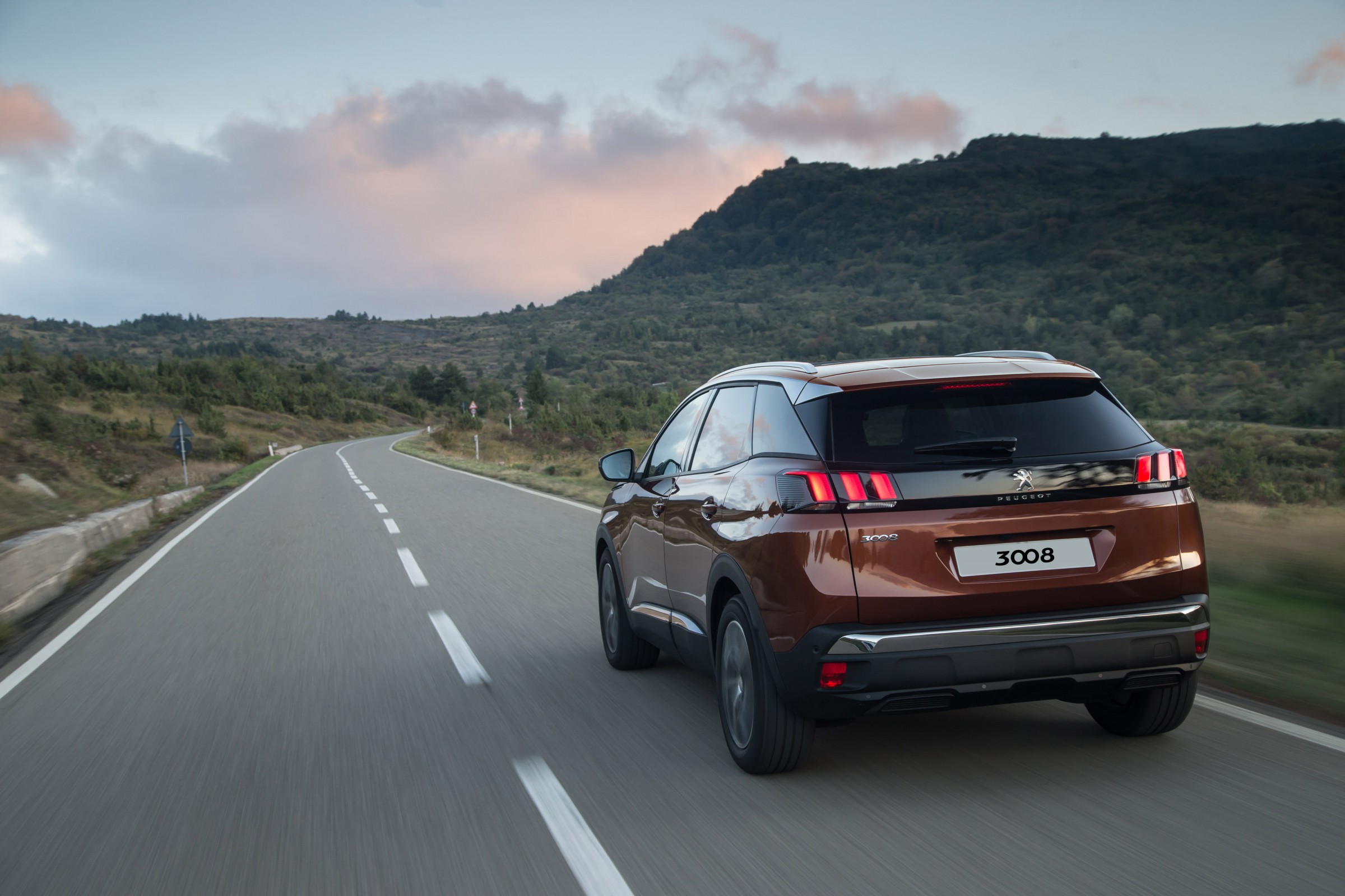 Novo Peugeot 3008