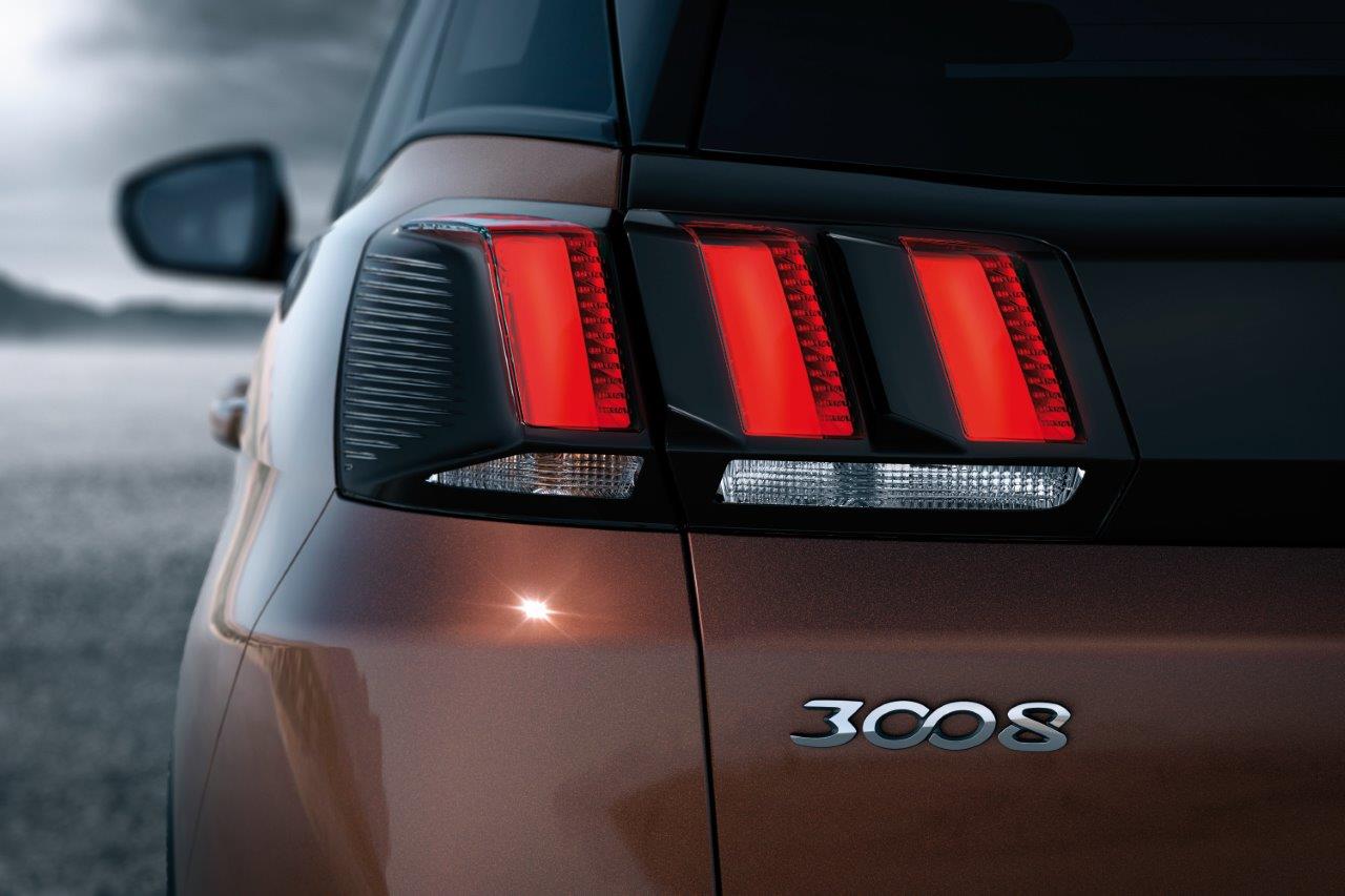 Novo Peugeot 3008