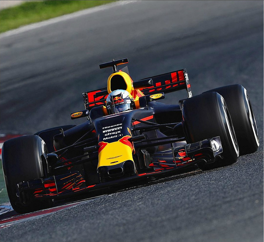 Formula 1 Testes