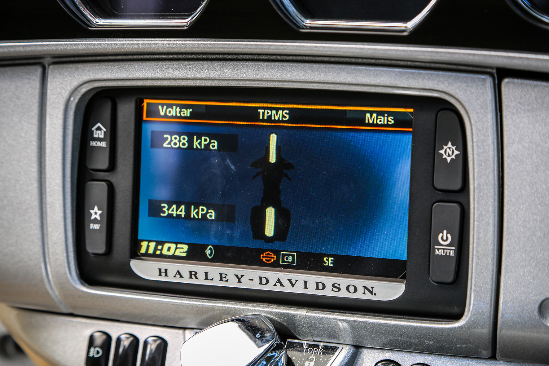 Harley-Davisdon CVO Ultra